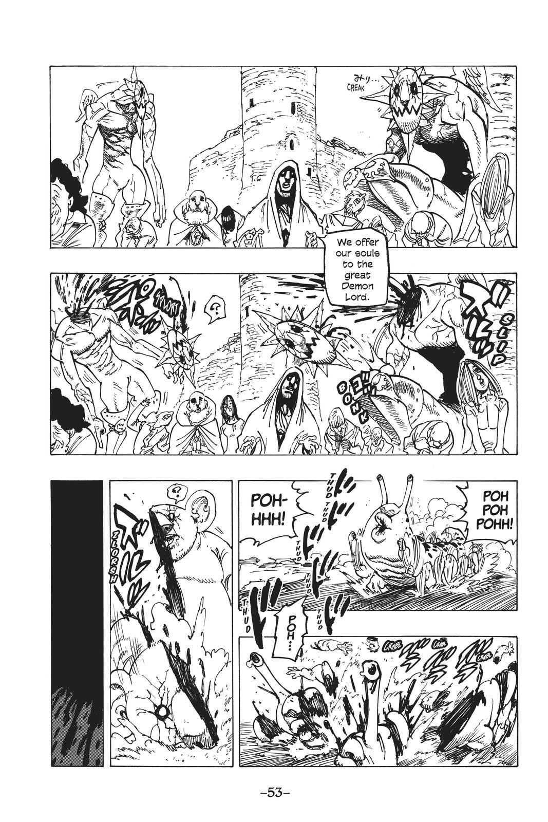 Read The Seven Deadly Sins- Seven Days Manga Online