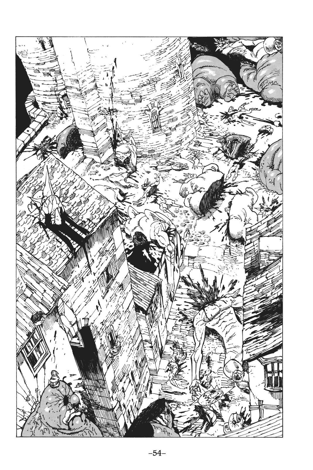 Read The Seven Deadly Sins- Seven Days Manga Online