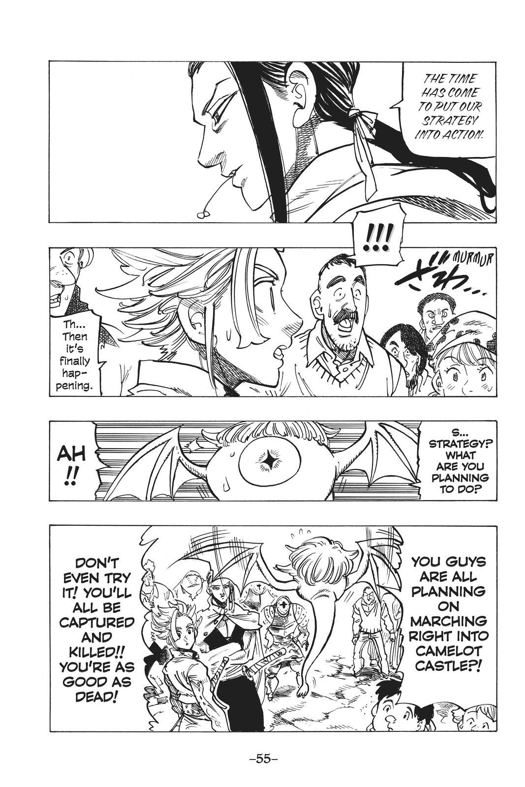 Read The Seven Deadly Sins- Seven Days Manga Online