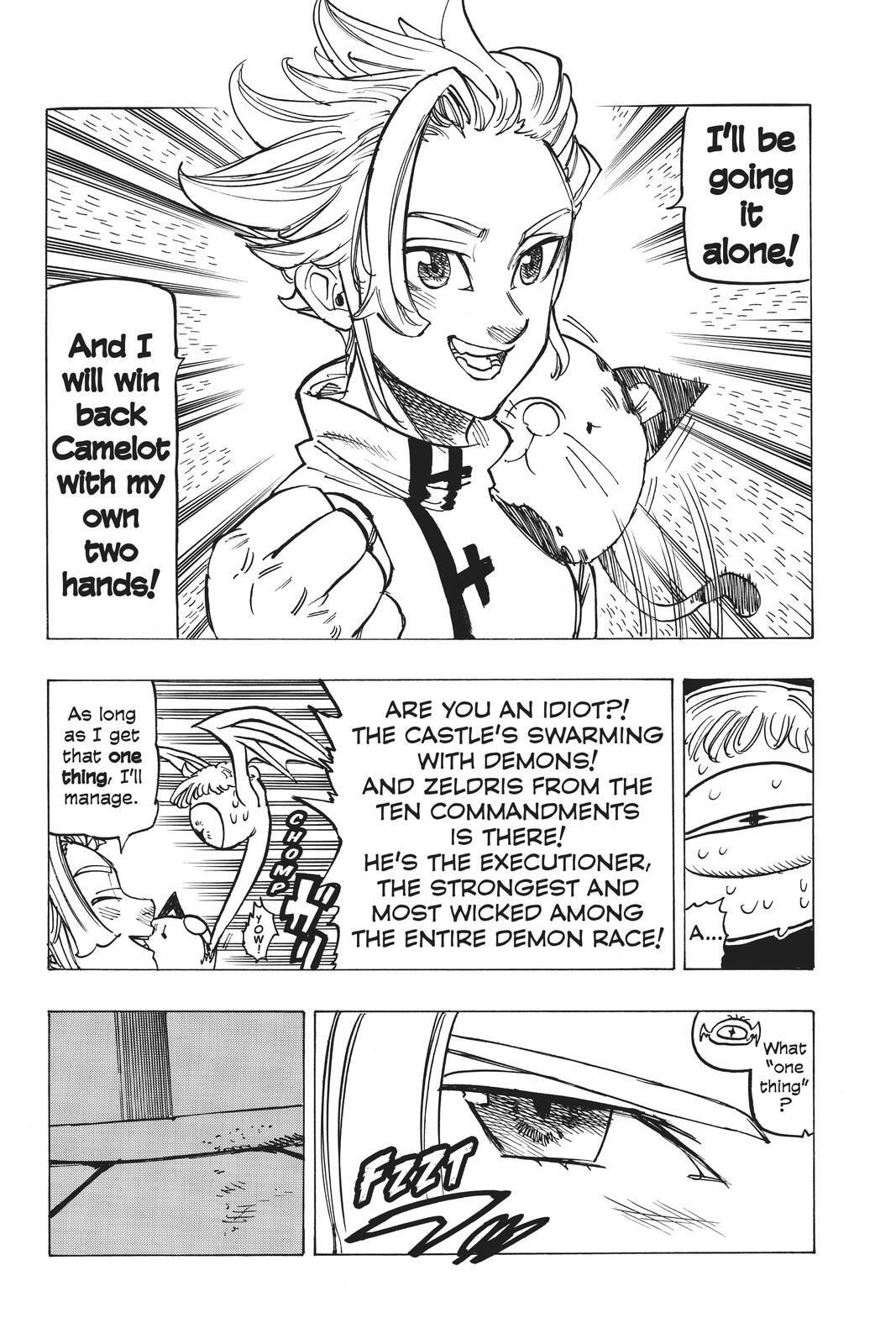 Read The Seven Deadly Sins- Seven Days Manga Online