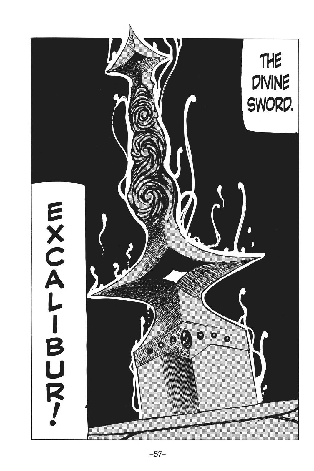 Read The Seven Deadly Sins- Seven Days Manga Online