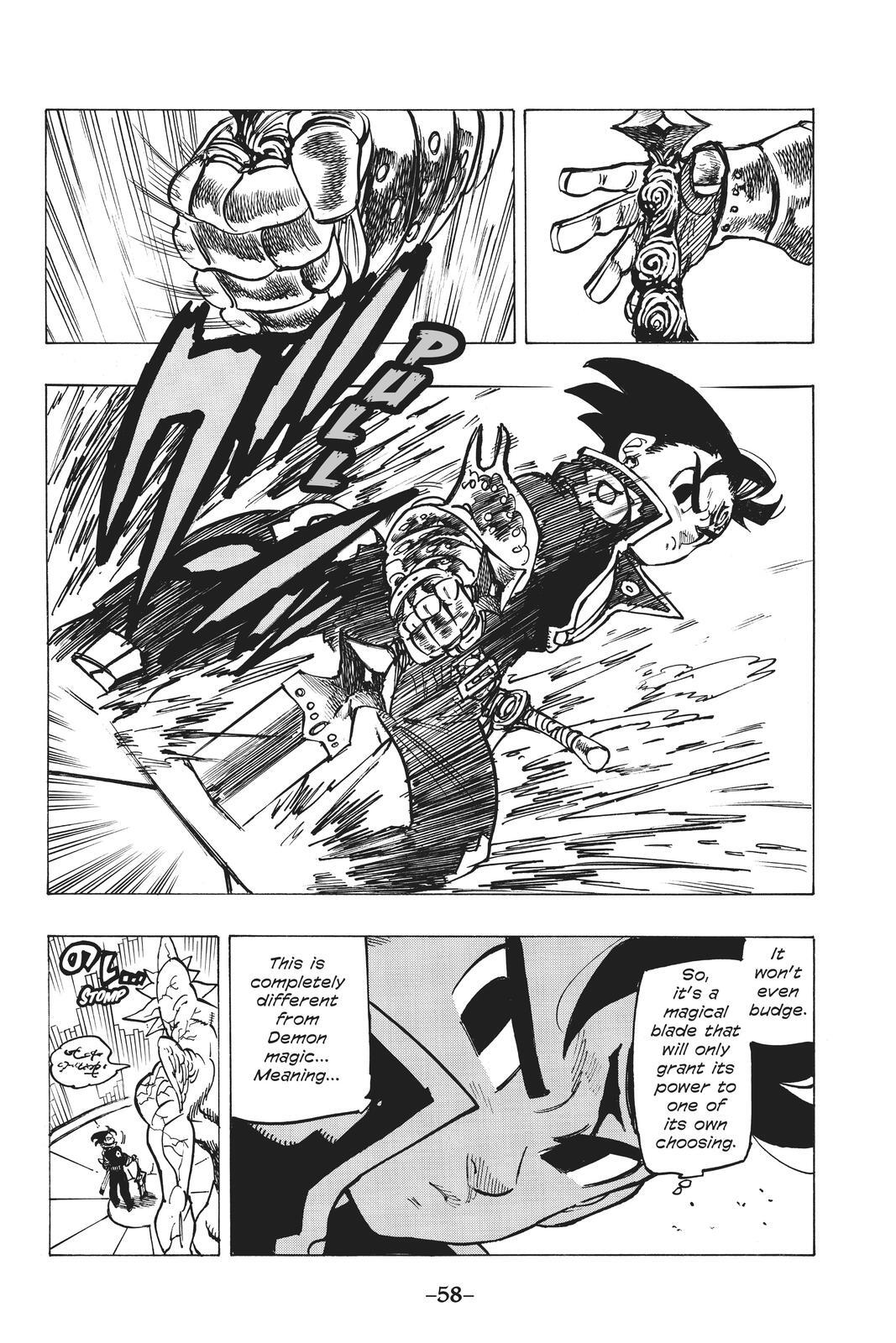 Read The Seven Deadly Sins- Seven Days Manga Online