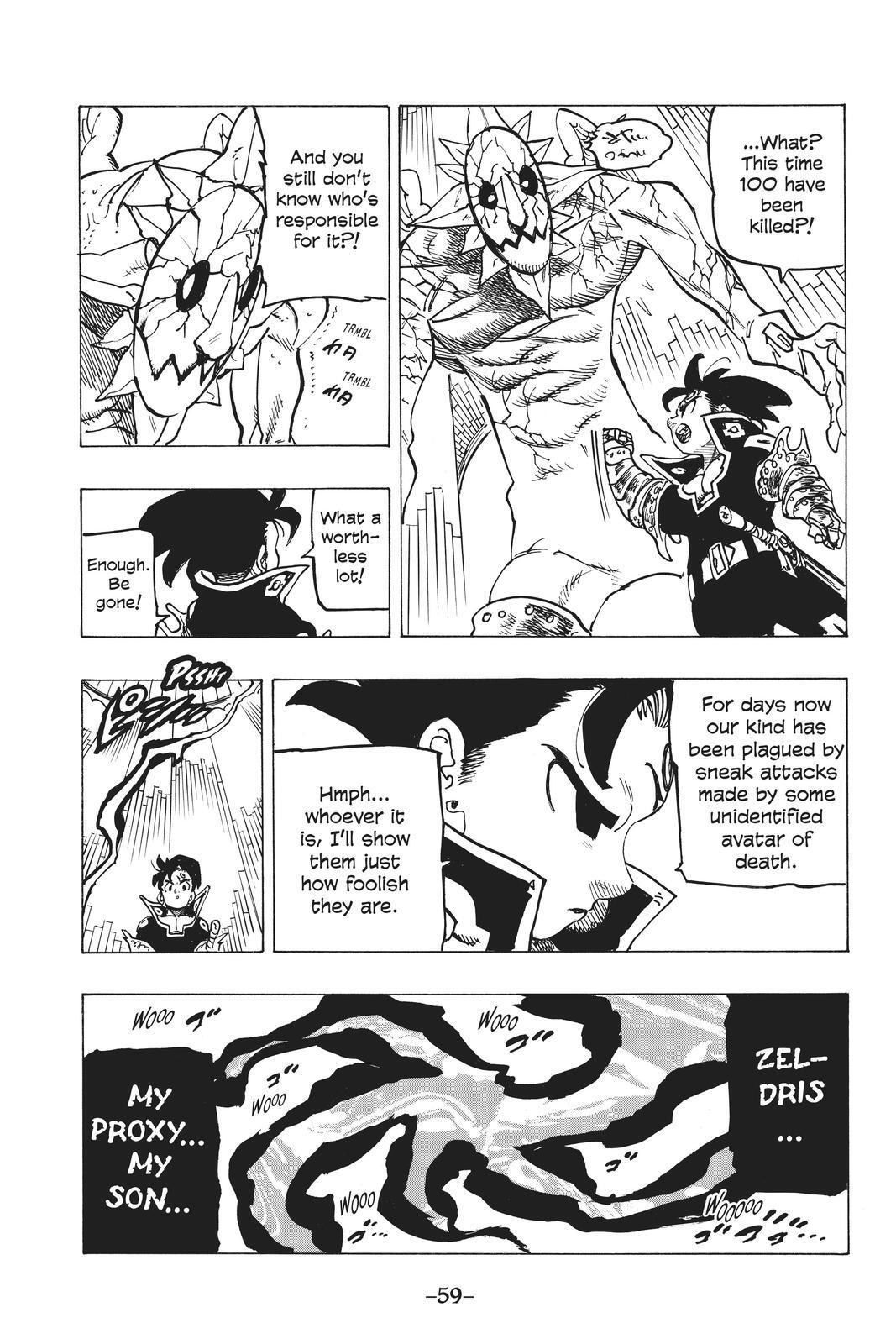 Read The Seven Deadly Sins- Seven Days Manga Online