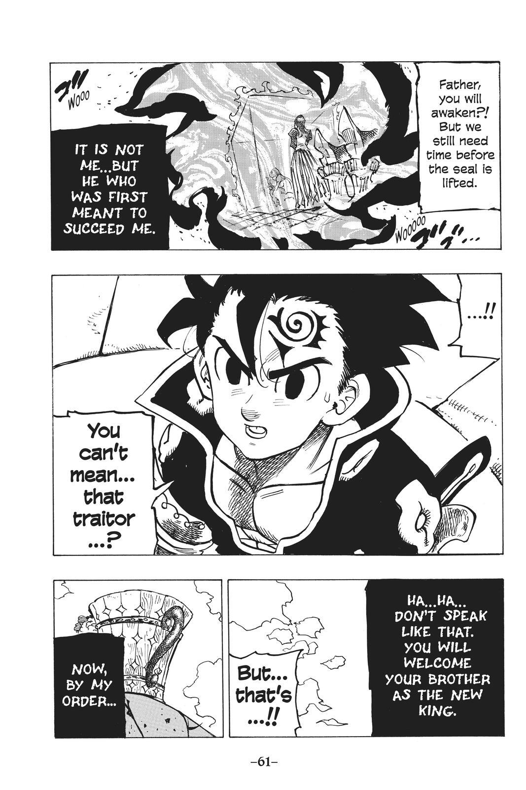 Read The Seven Deadly Sins- Seven Days Manga Online