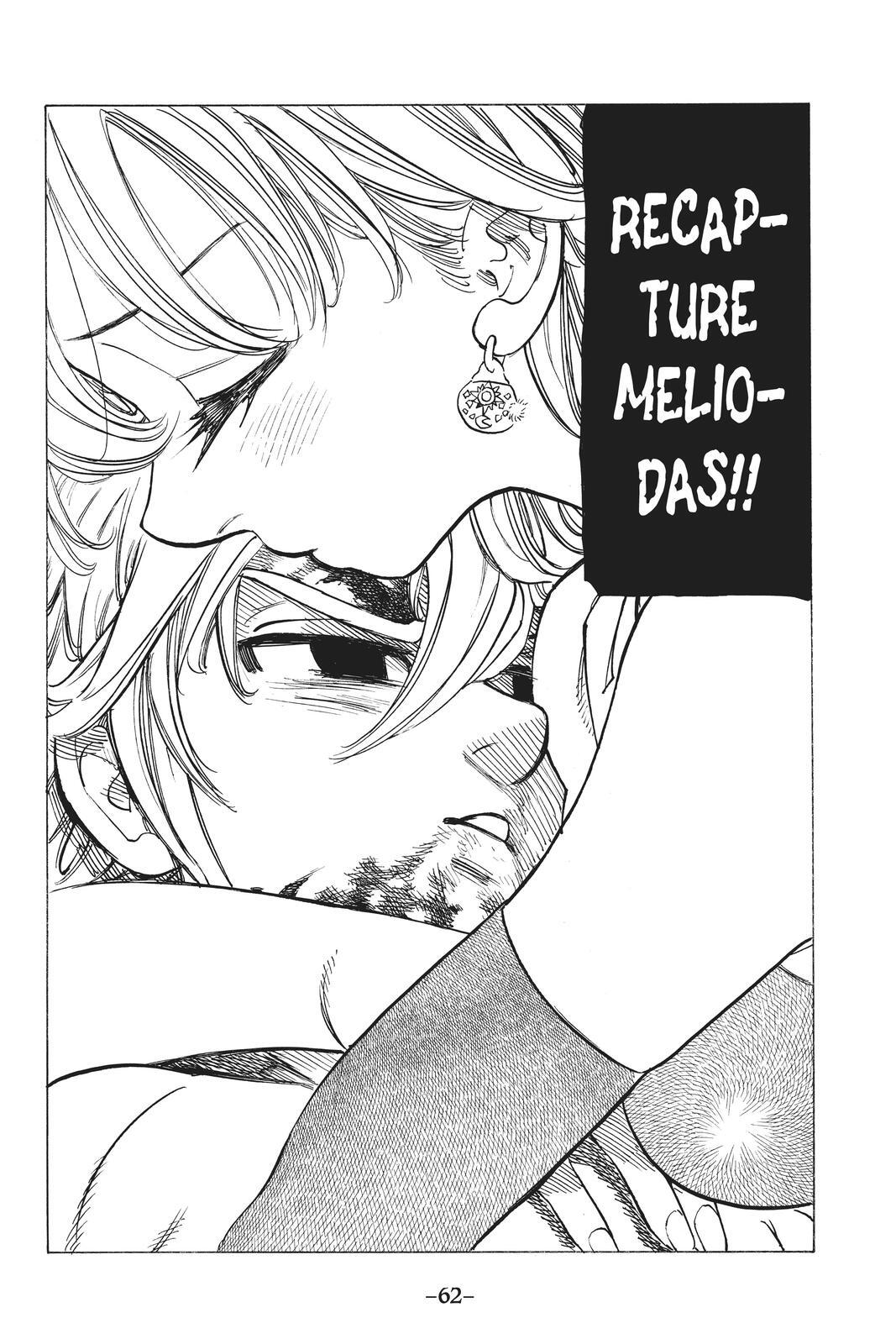 Read The Seven Deadly Sins- Seven Days Manga Online