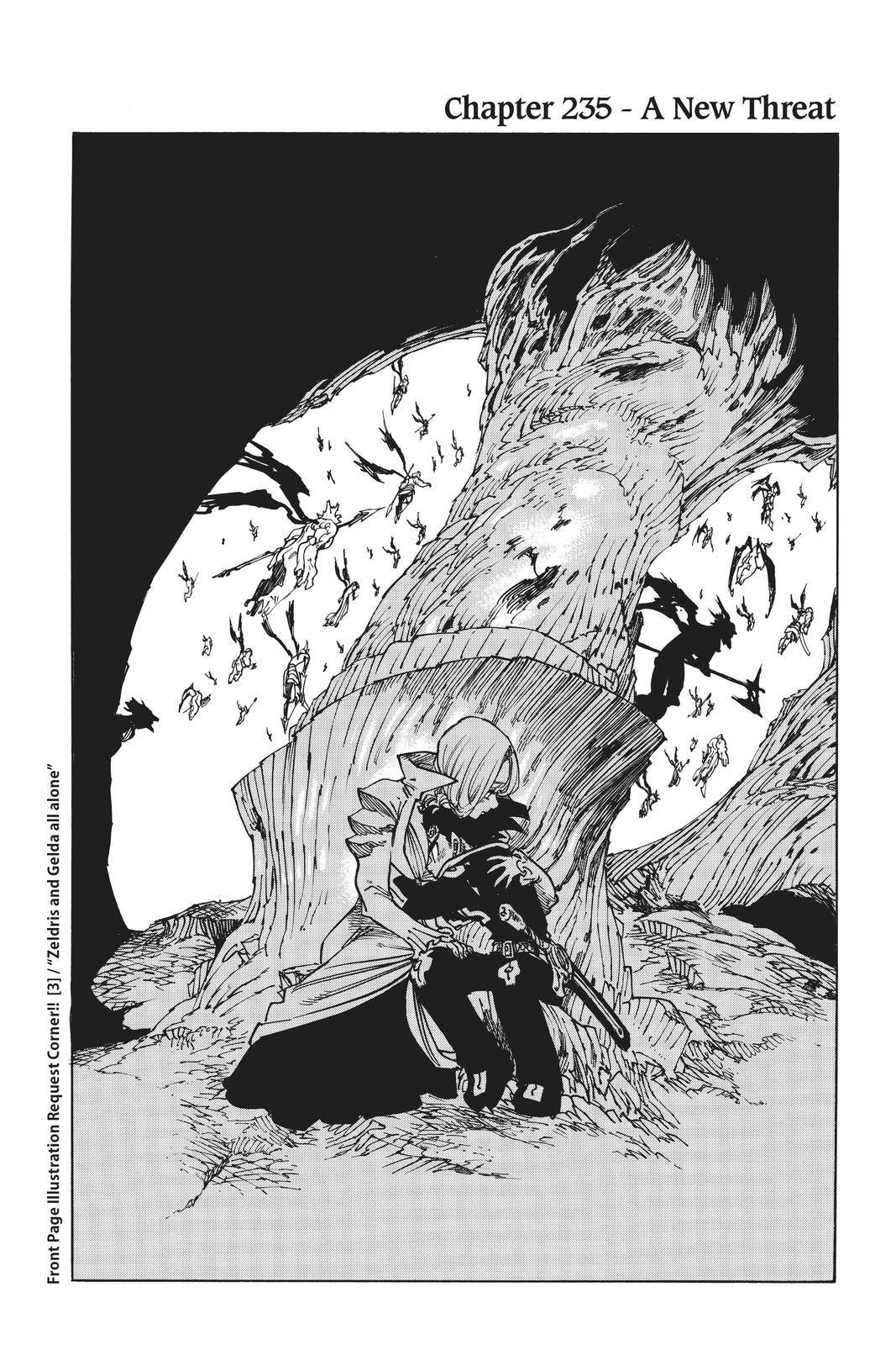 Read The Seven Deadly Sins- Seven Days Manga Online