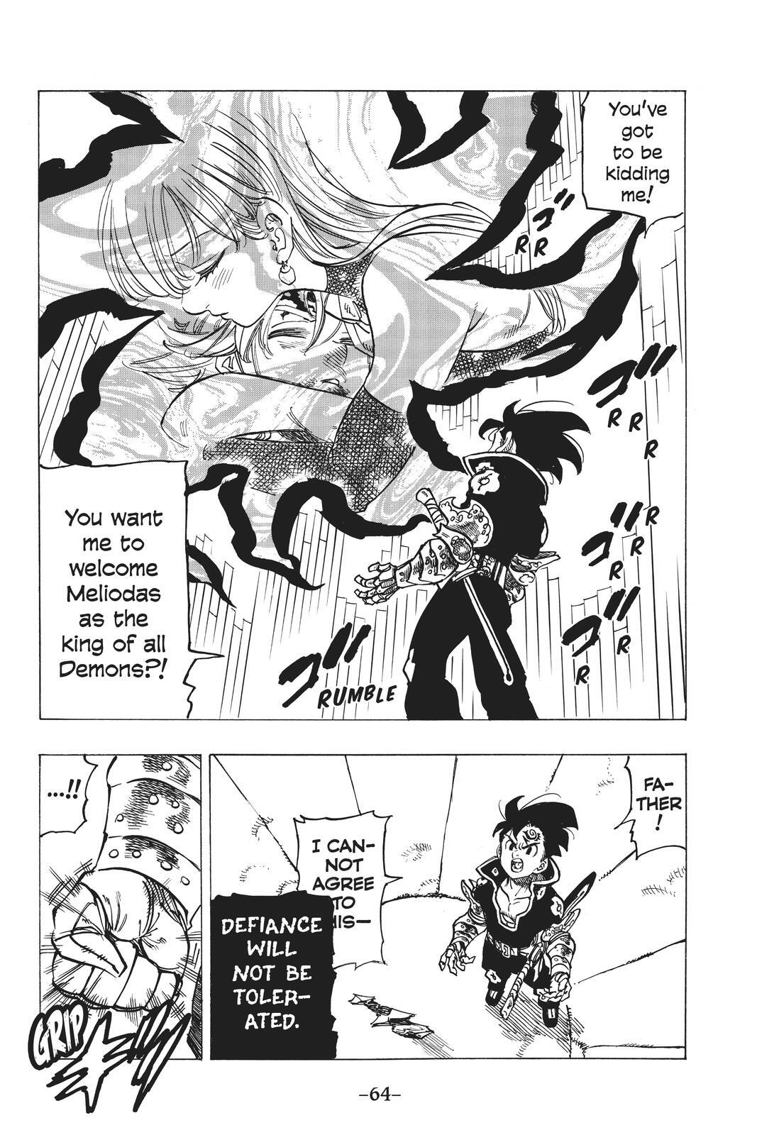 Read The Seven Deadly Sins- Seven Days Manga Online