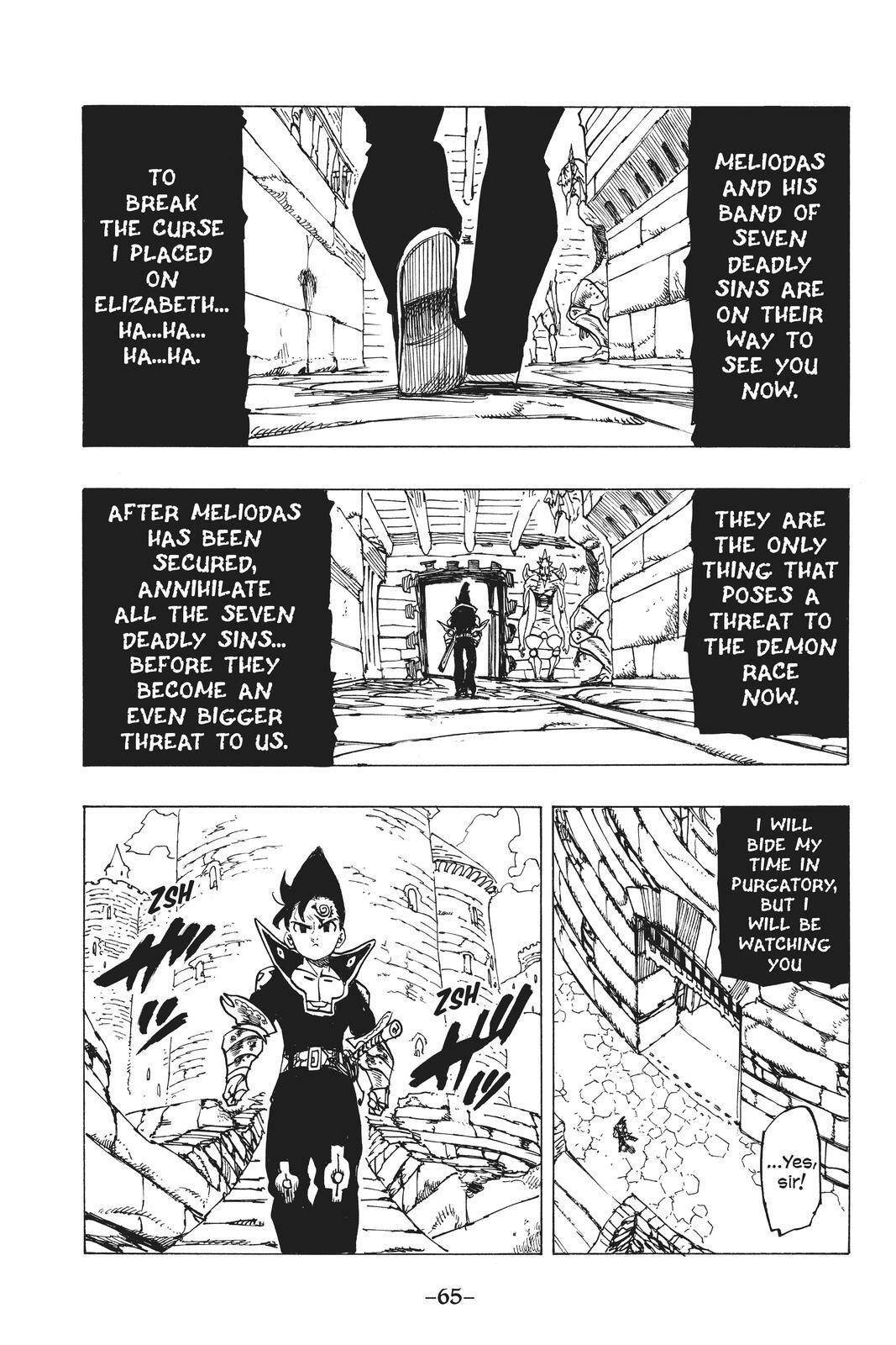 Read The Seven Deadly Sins- Seven Days Manga Online