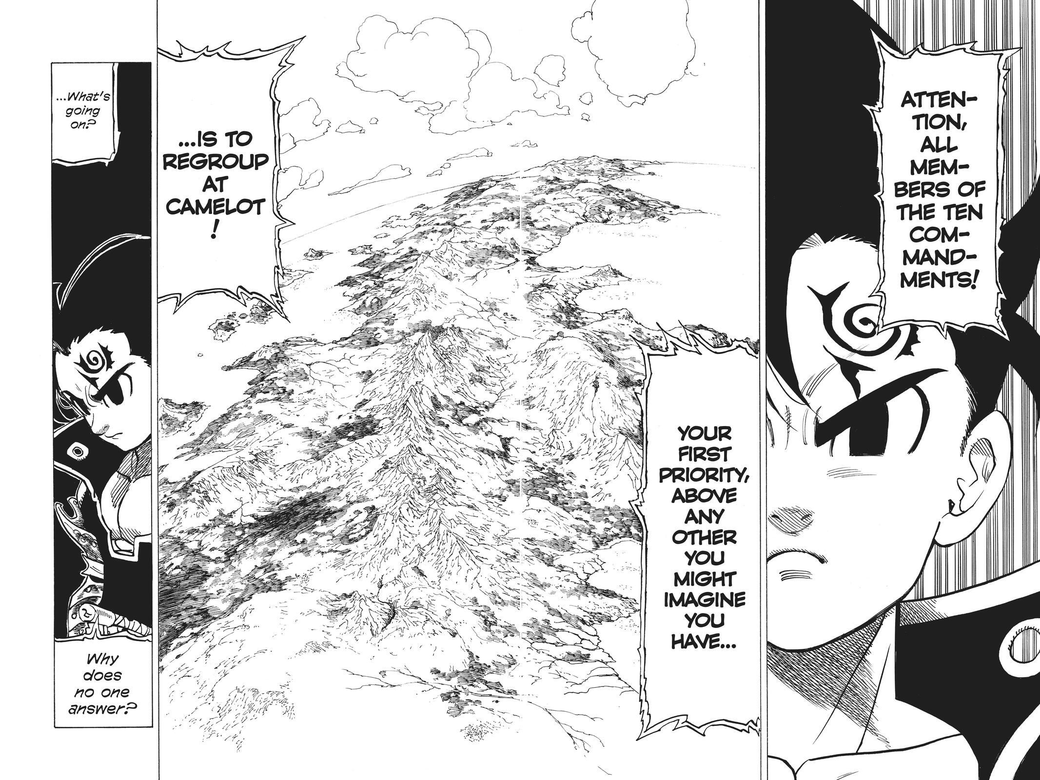 Read The Seven Deadly Sins- Seven Days Manga Online