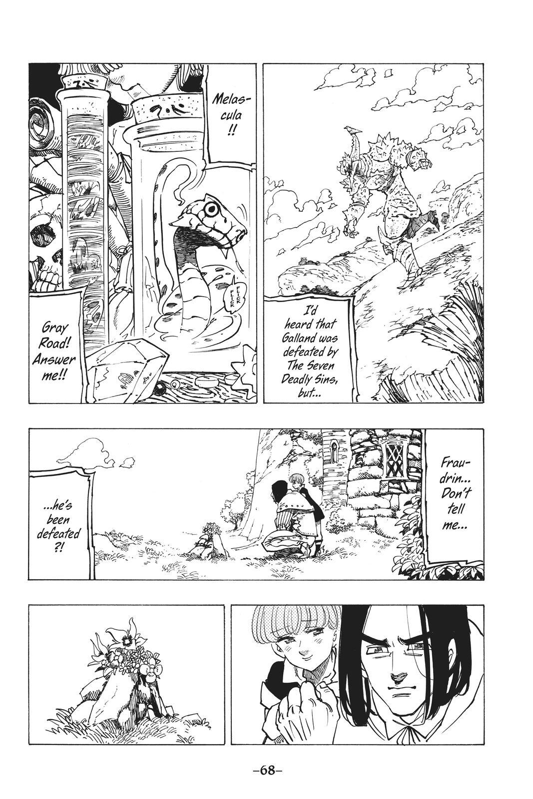 Read The Seven Deadly Sins- Seven Days Manga Online
