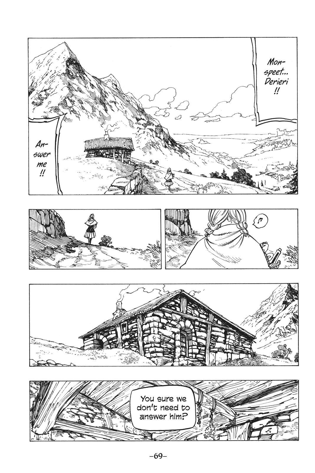 Read The Seven Deadly Sins- Seven Days Manga Online