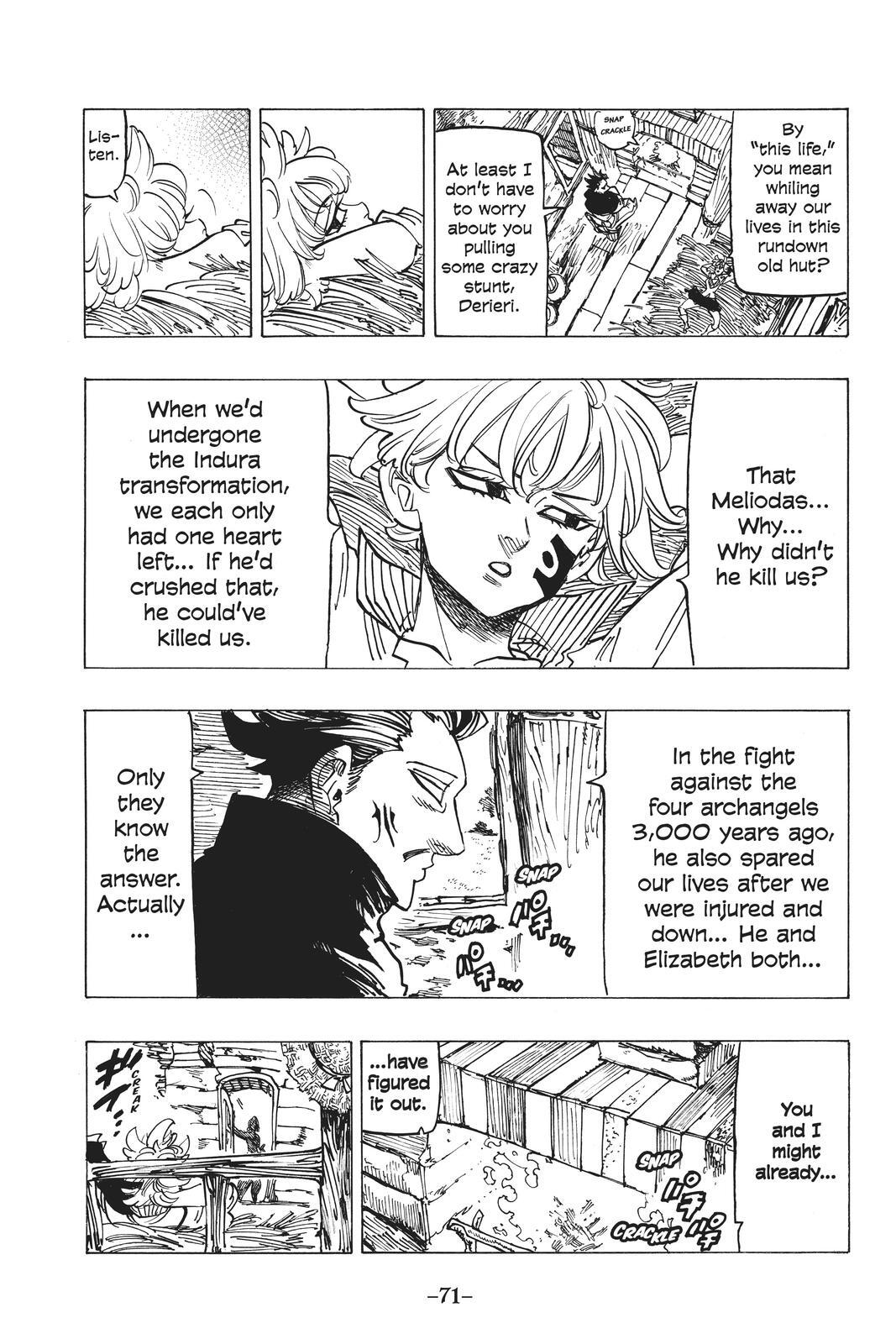 Read The Seven Deadly Sins- Seven Days Manga Online