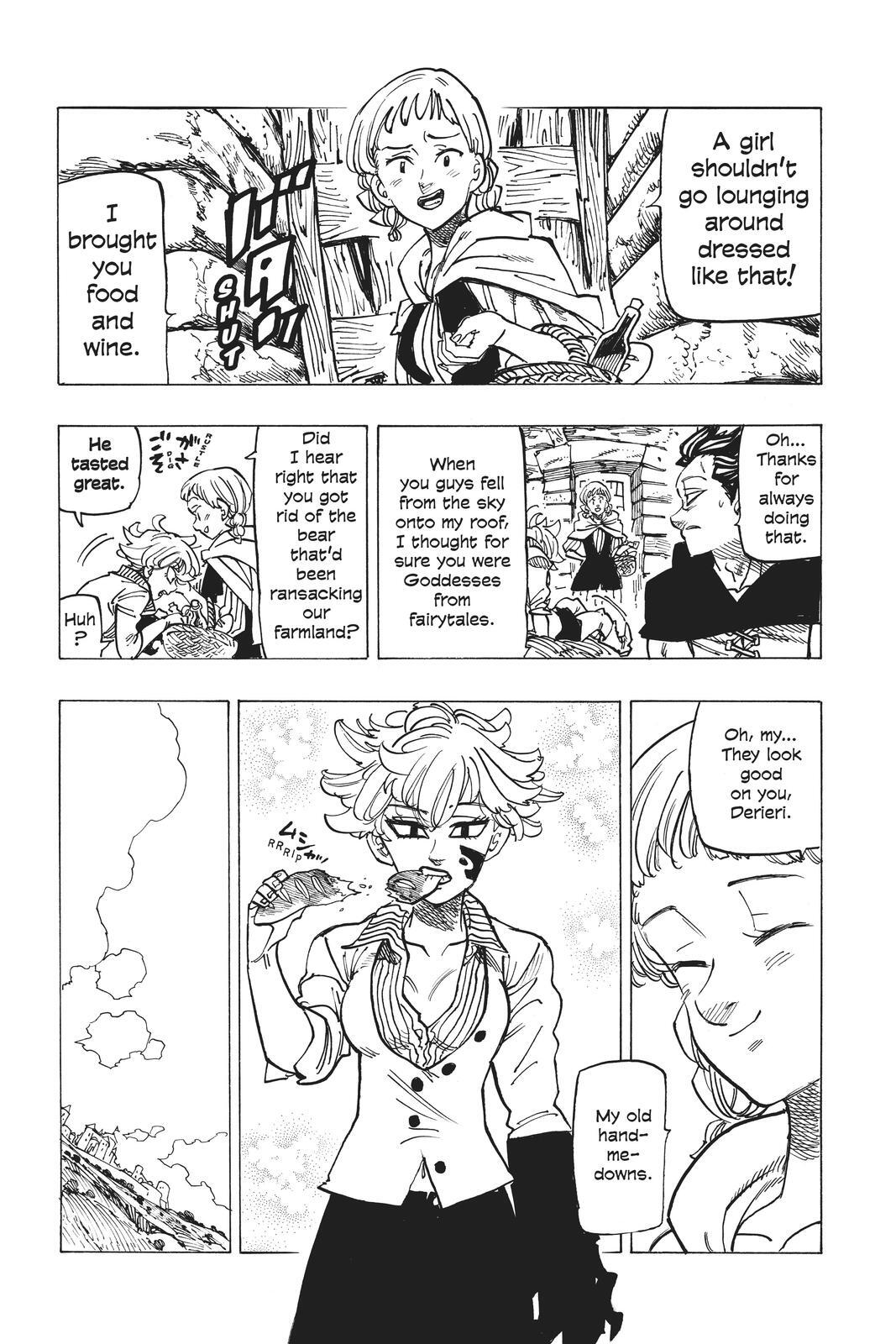 Read The Seven Deadly Sins- Seven Days Manga Online