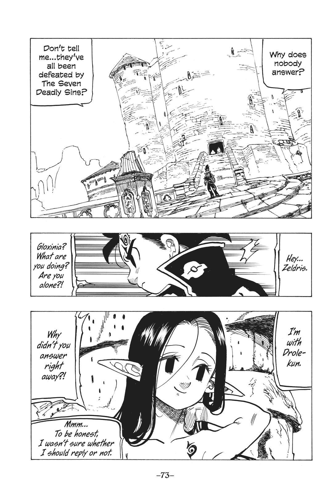 Read The Seven Deadly Sins- Seven Days Manga Online