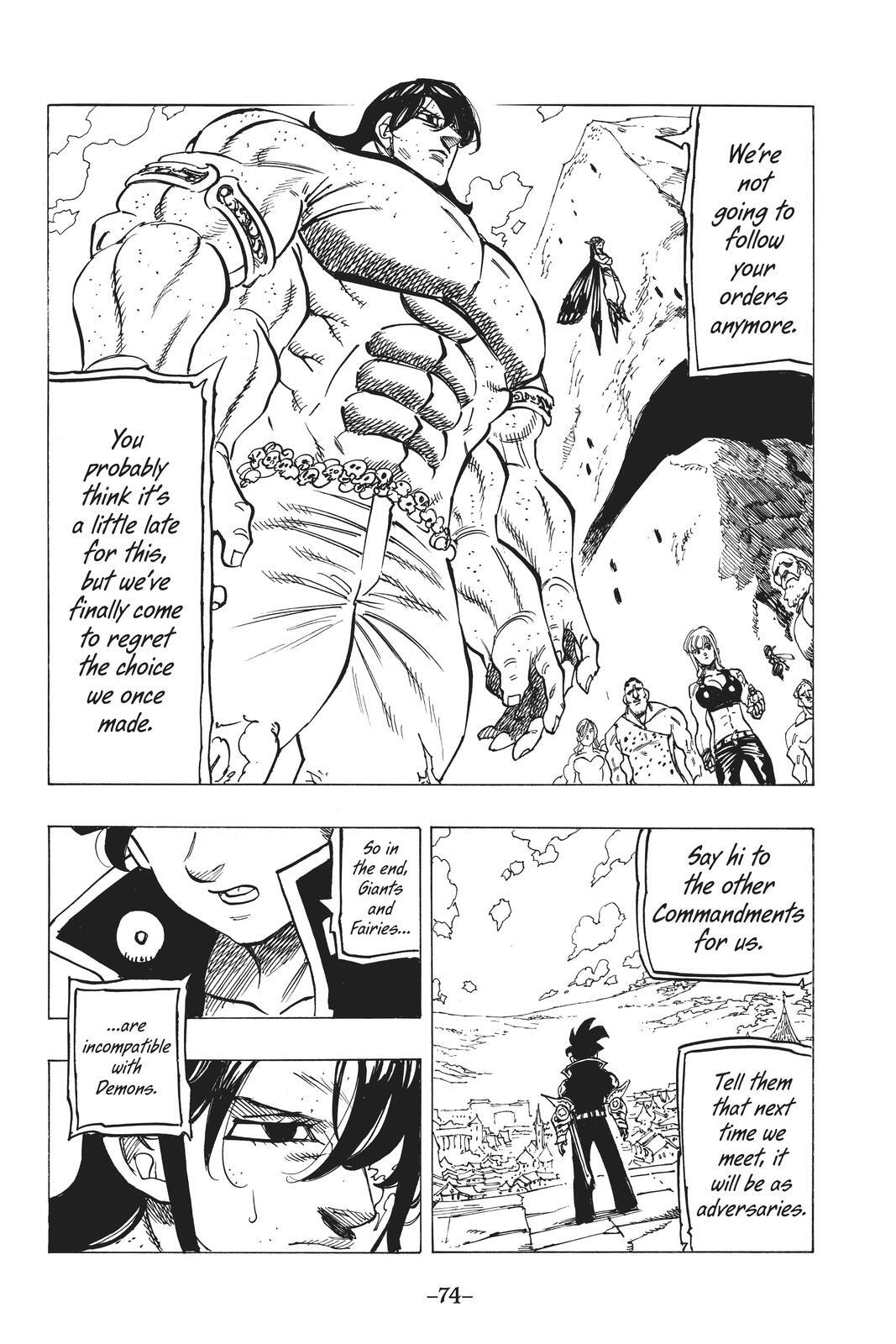 Read The Seven Deadly Sins- Seven Days Manga Online