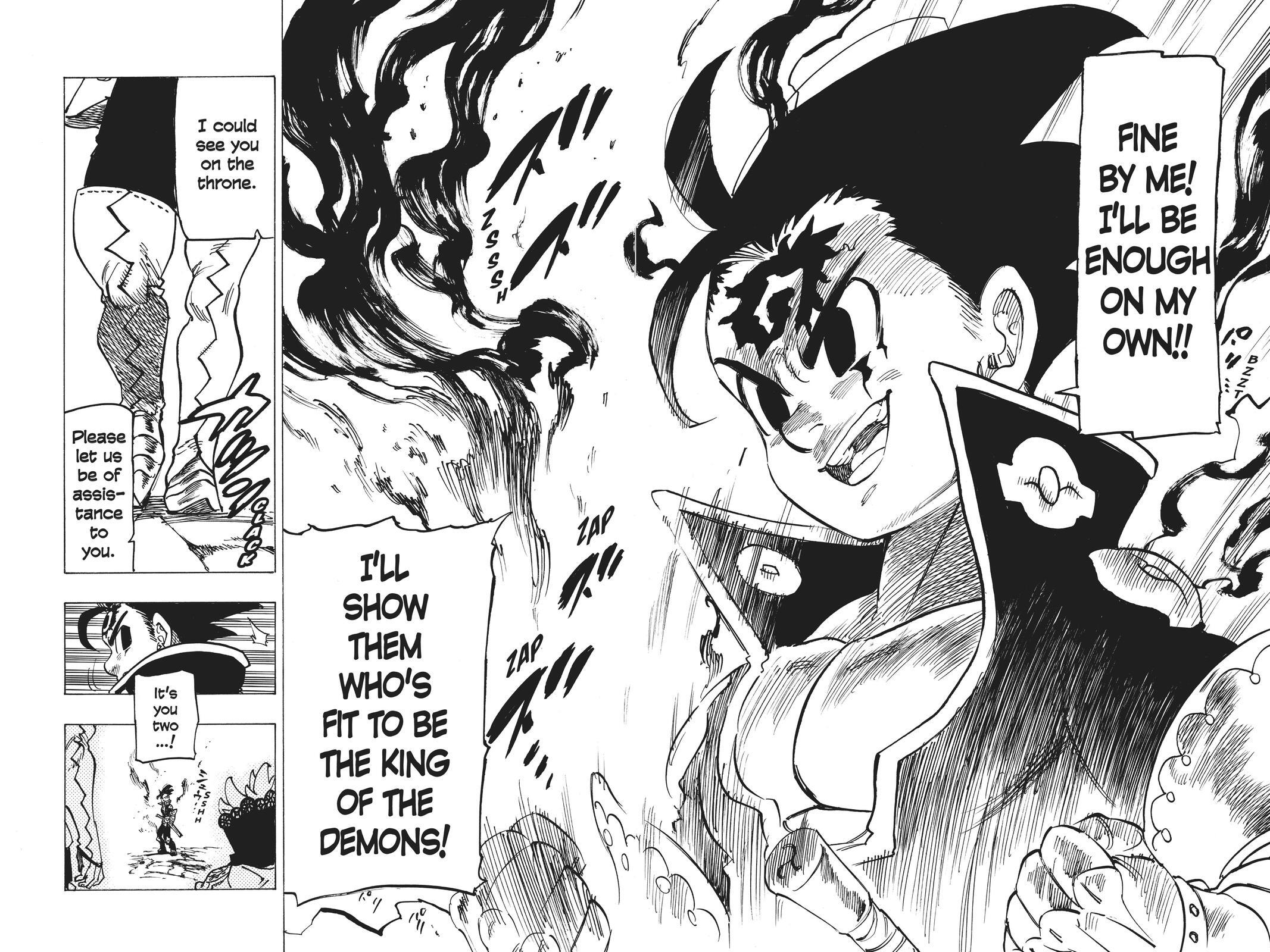 Read The Seven Deadly Sins- Seven Days Manga Online