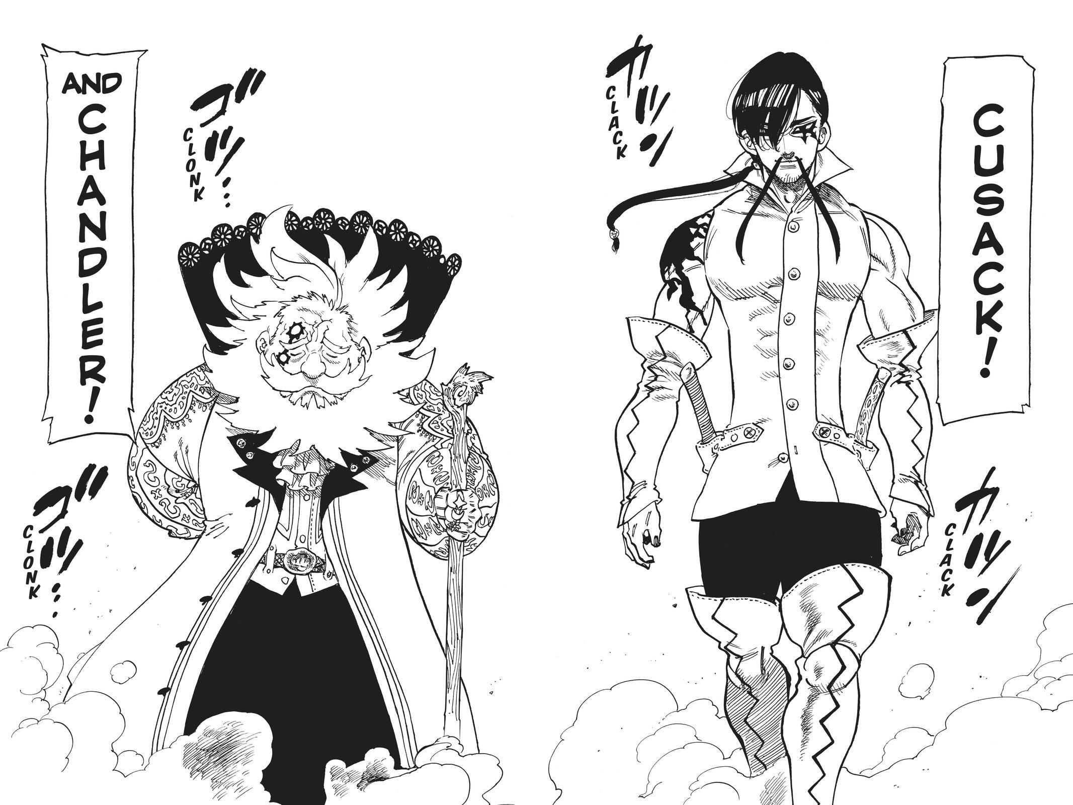 Read The Seven Deadly Sins- Seven Days Manga Online