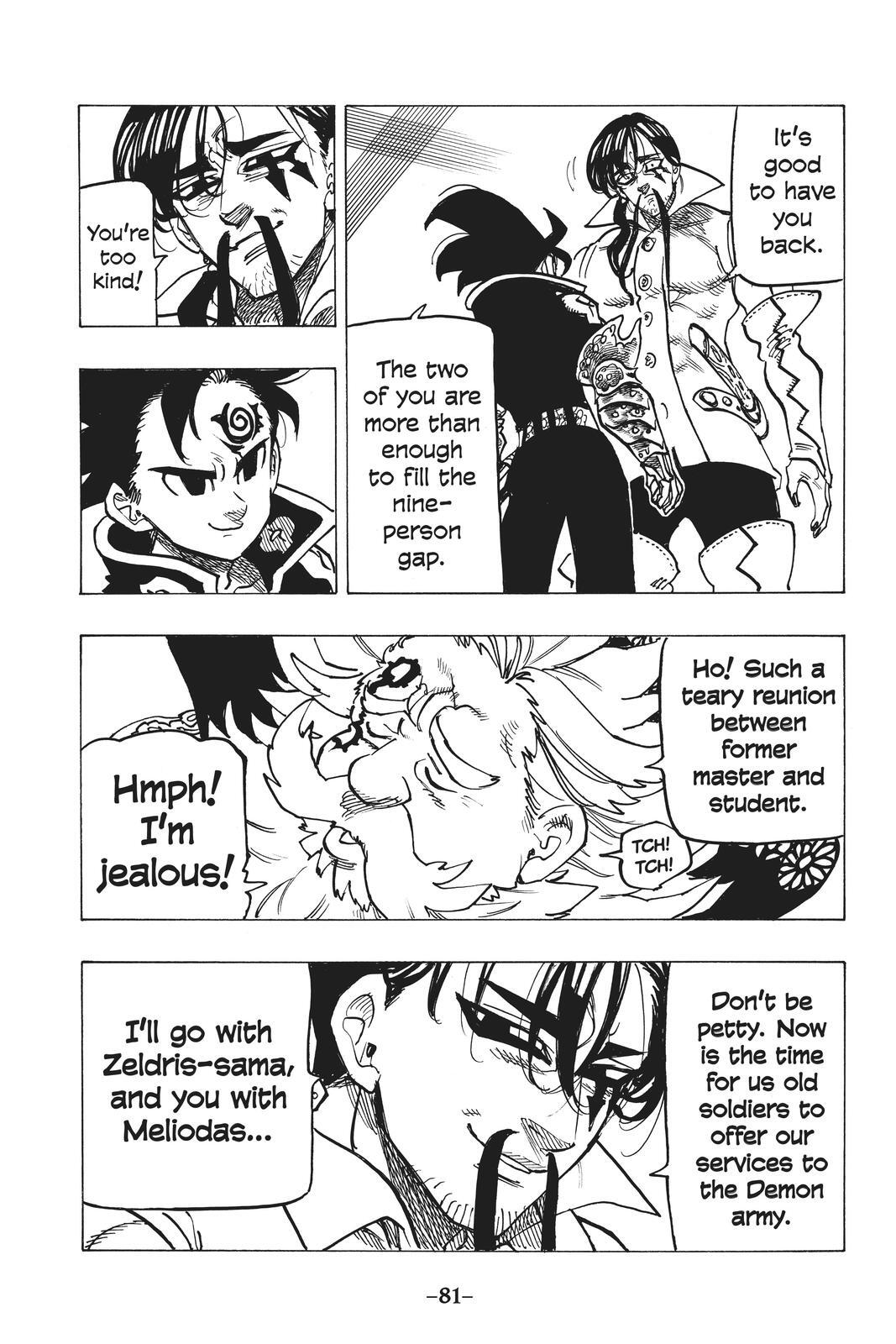Read The Seven Deadly Sins- Seven Days Manga Online