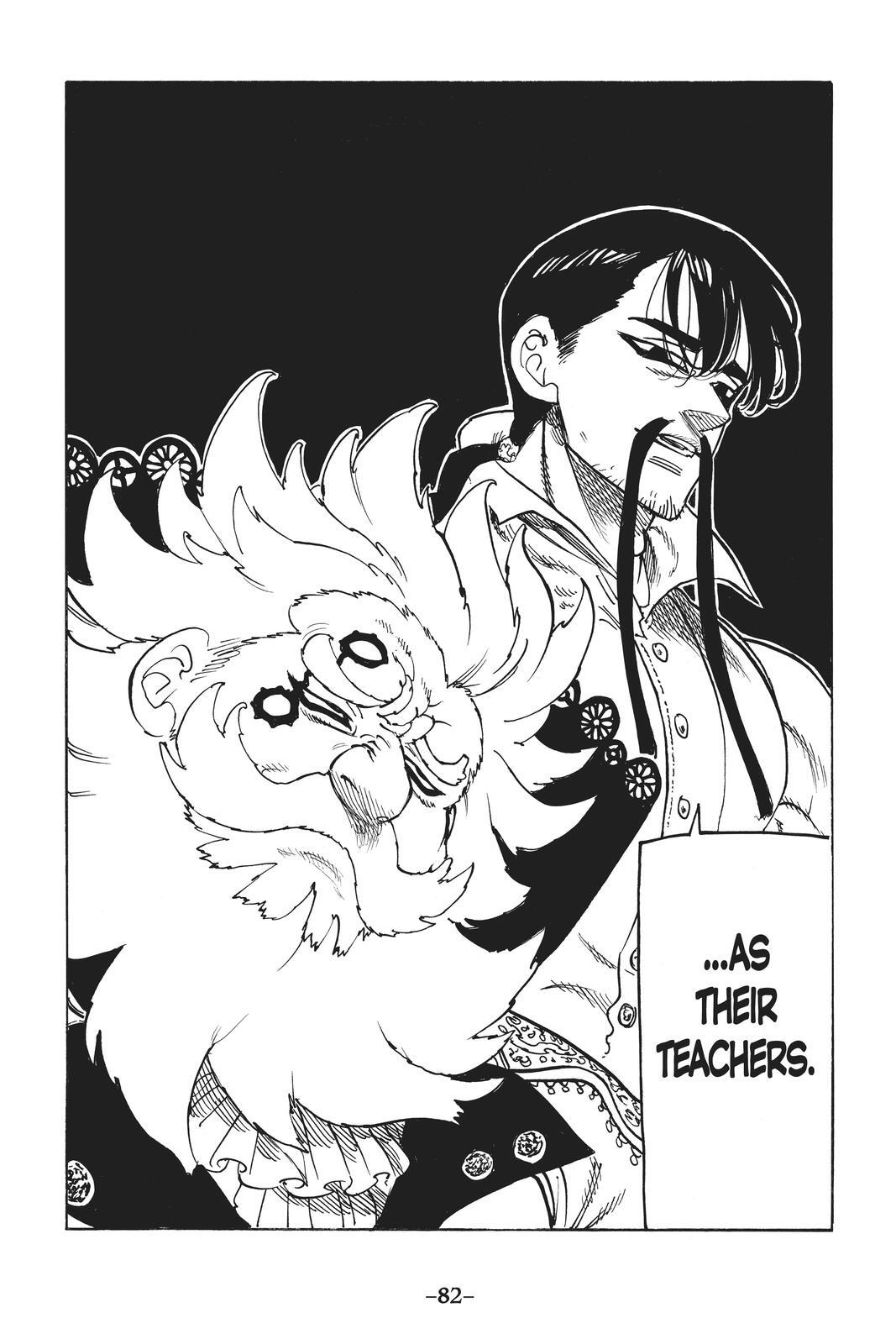 Read The Seven Deadly Sins- Seven Days Manga Online