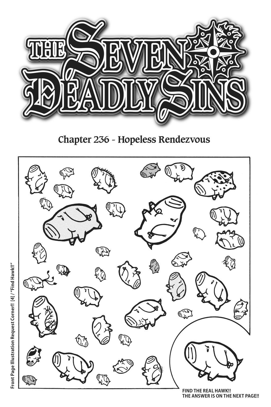 Read The Seven Deadly Sins- Seven Days Manga Online