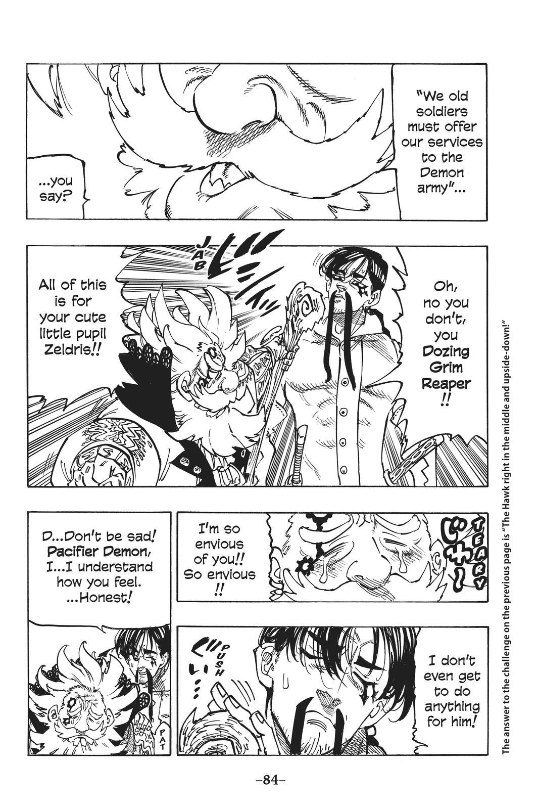 Read The Seven Deadly Sins- Seven Days Manga Online