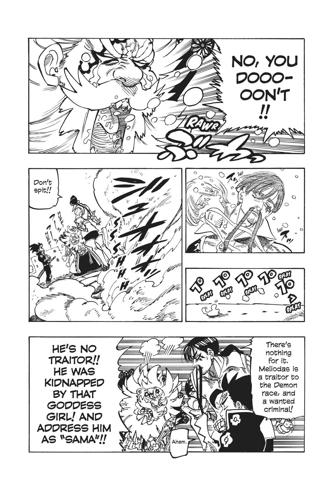 Read The Seven Deadly Sins- Seven Days Manga Online