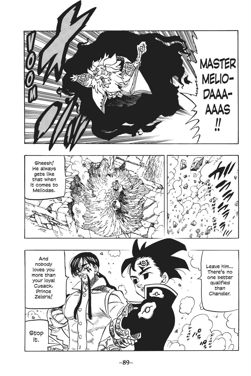 Read The Seven Deadly Sins- Seven Days Manga Online