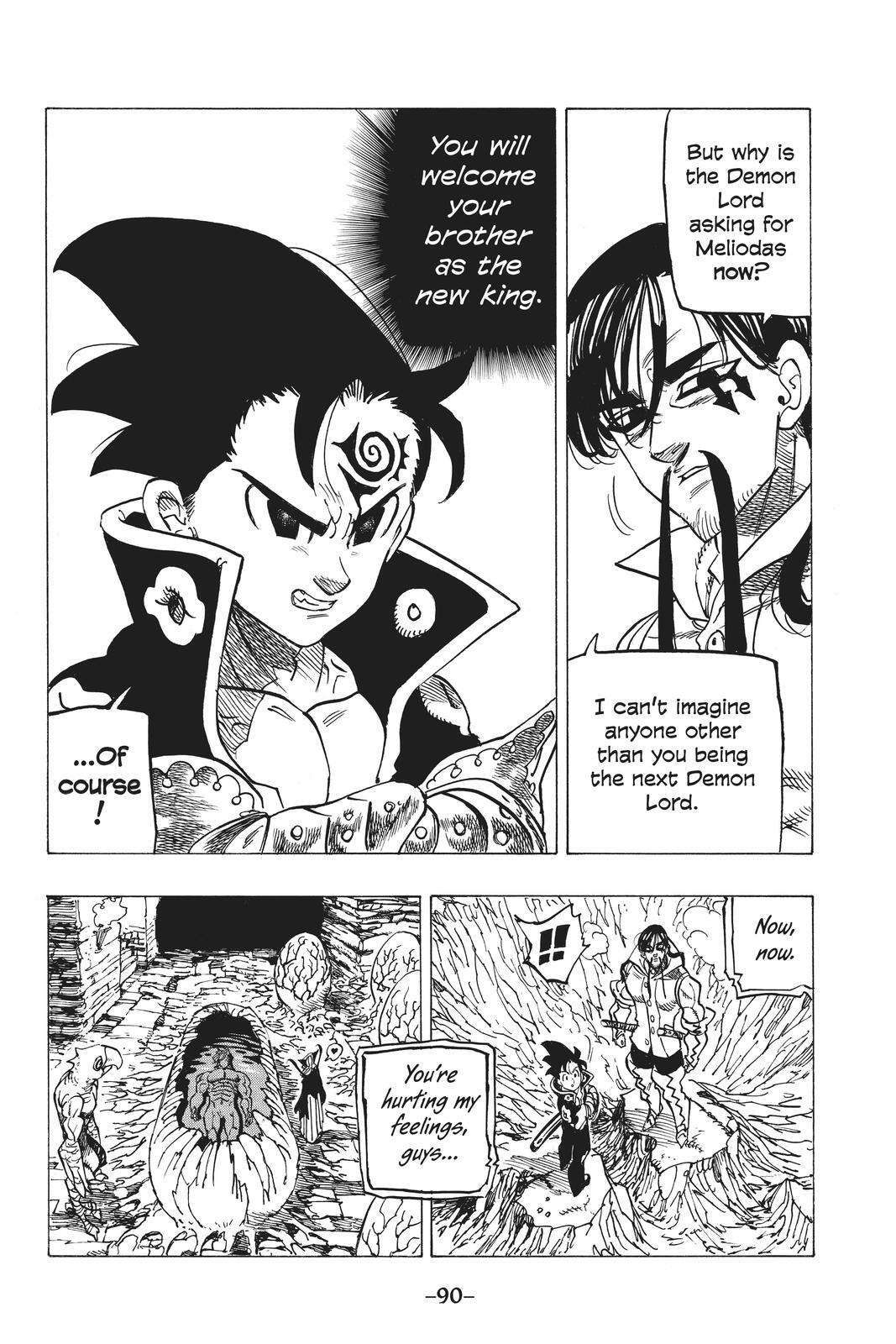 Read The Seven Deadly Sins- Seven Days Manga Online
