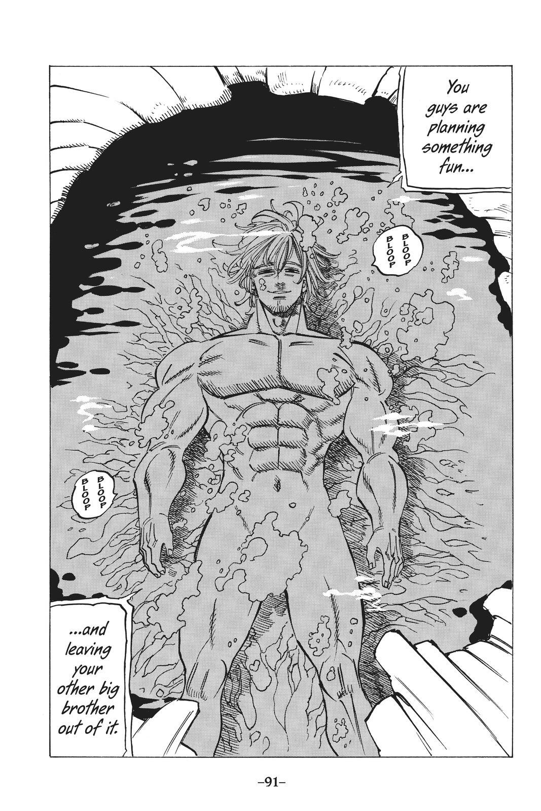 Read The Seven Deadly Sins- Seven Days Manga Online