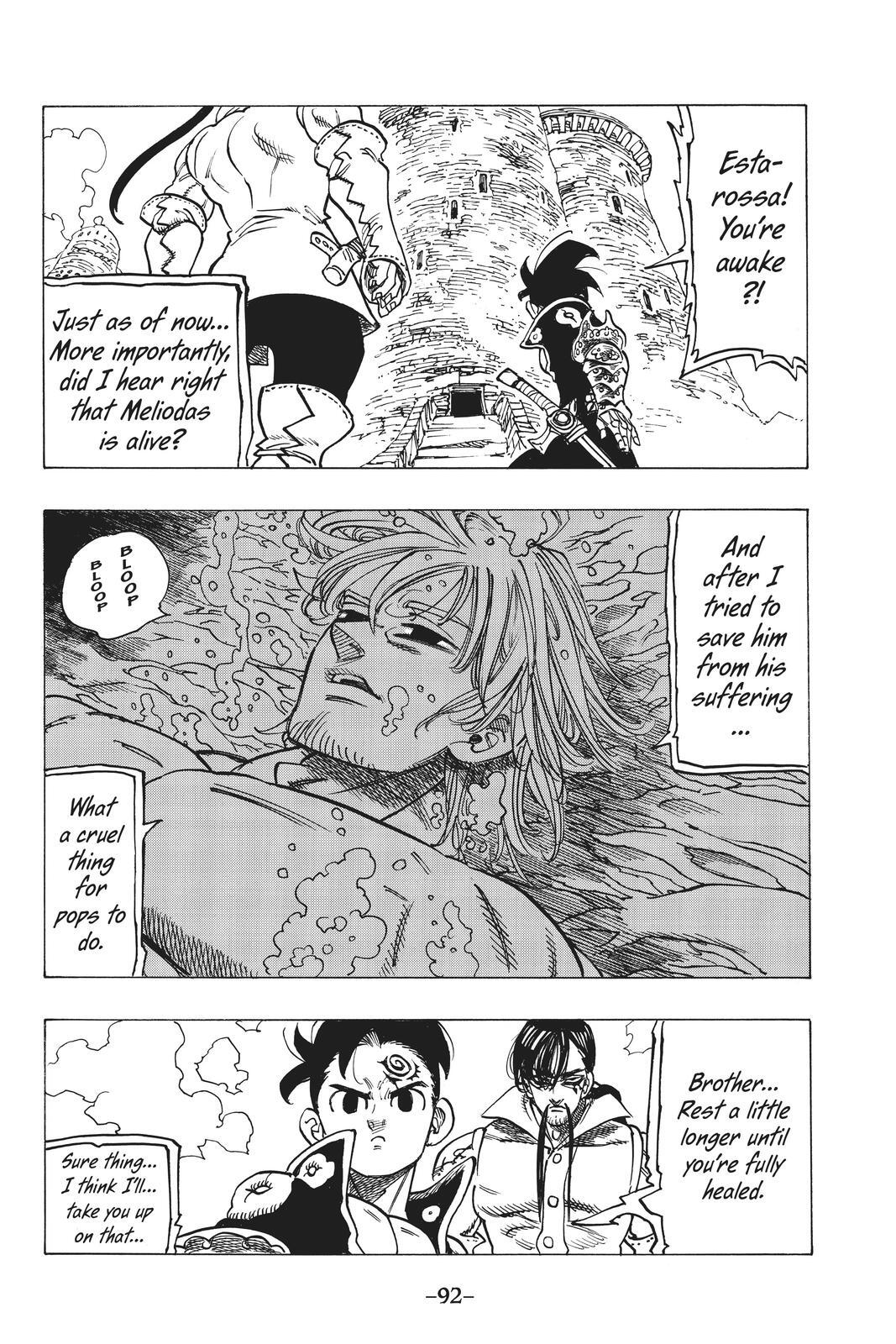 Read The Seven Deadly Sins- Seven Days Manga Online