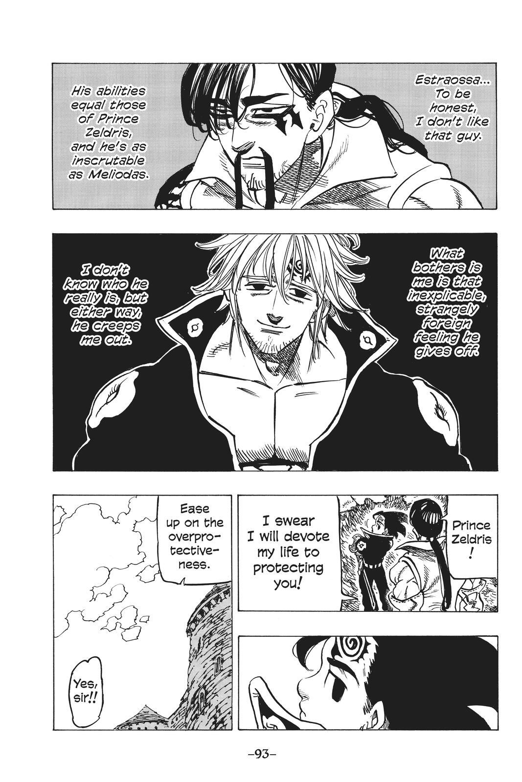 Read The Seven Deadly Sins- Seven Days Manga Online