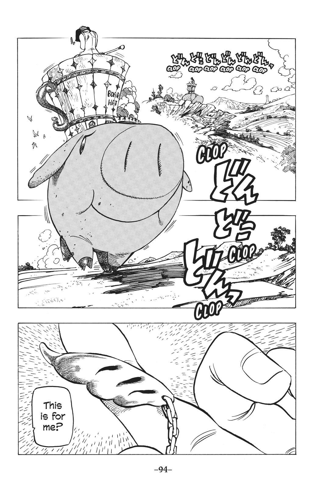 Read The Seven Deadly Sins- Seven Days Manga Online