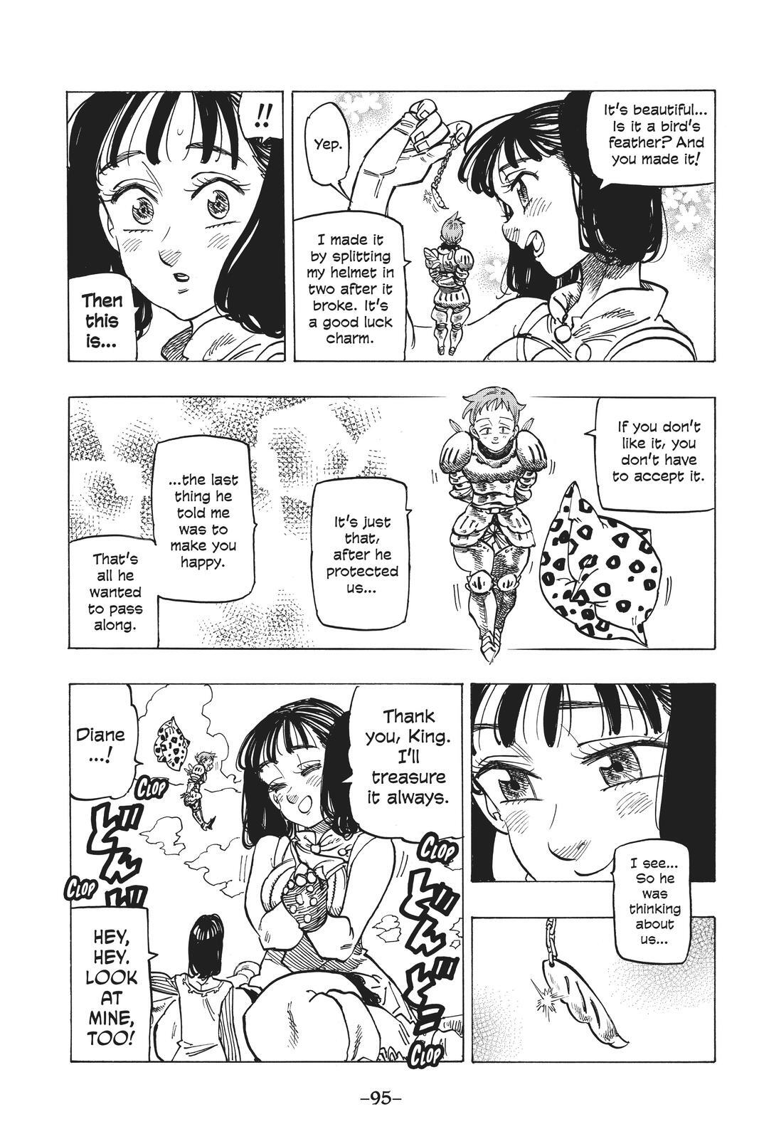 Read The Seven Deadly Sins- Seven Days Manga Online