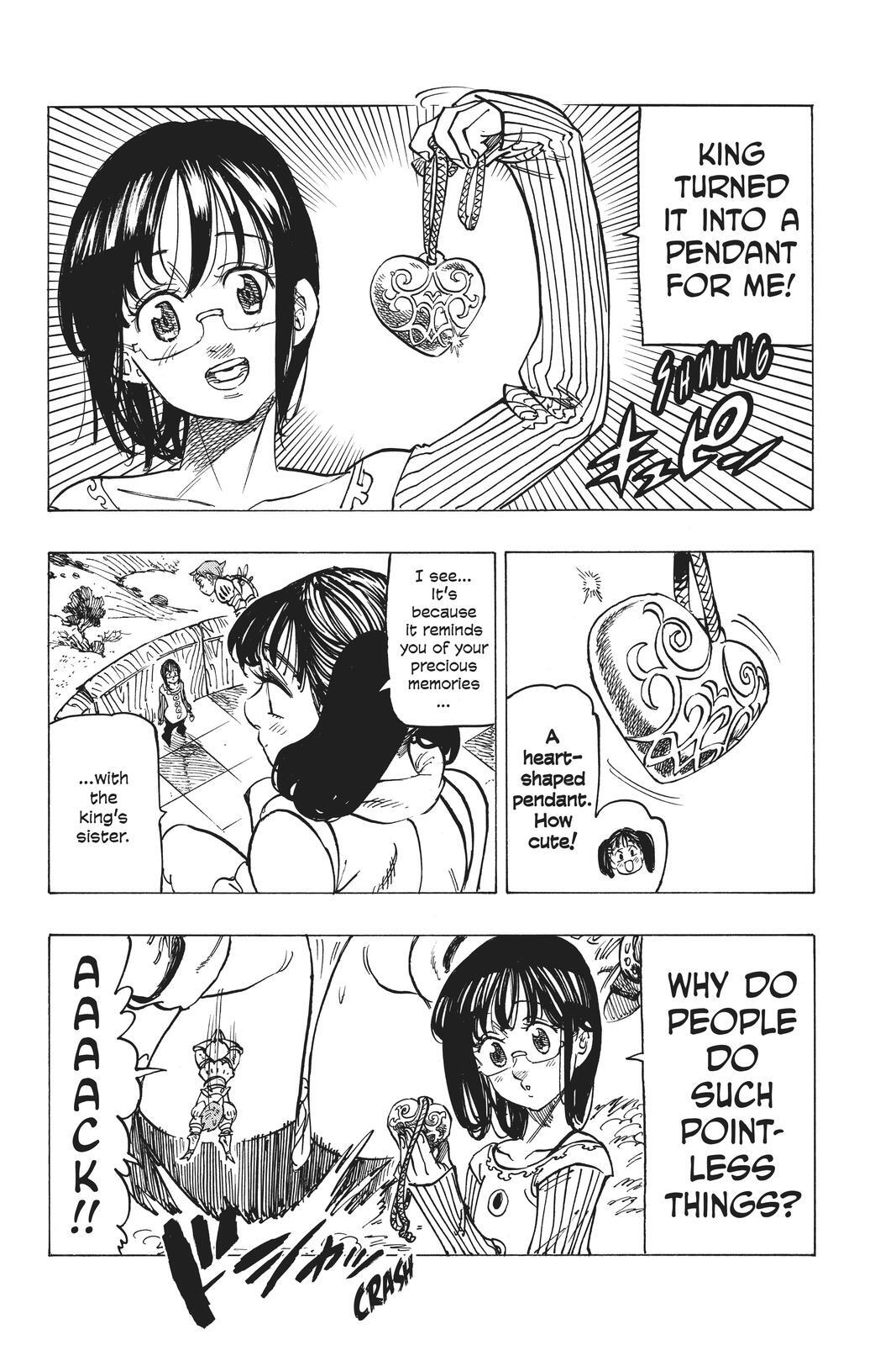 Read The Seven Deadly Sins- Seven Days Manga Online