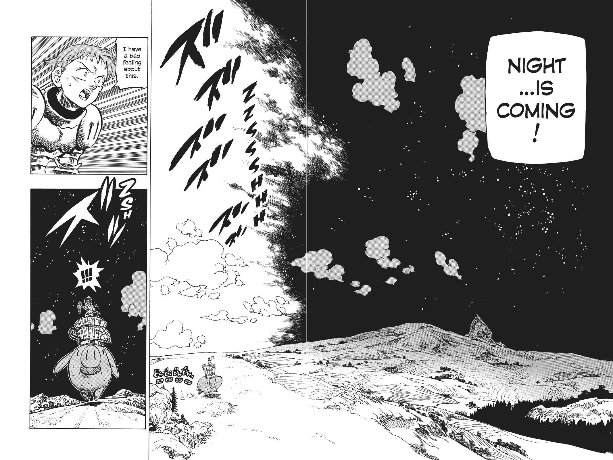 Read The Seven Deadly Sins- Seven Days Manga Online