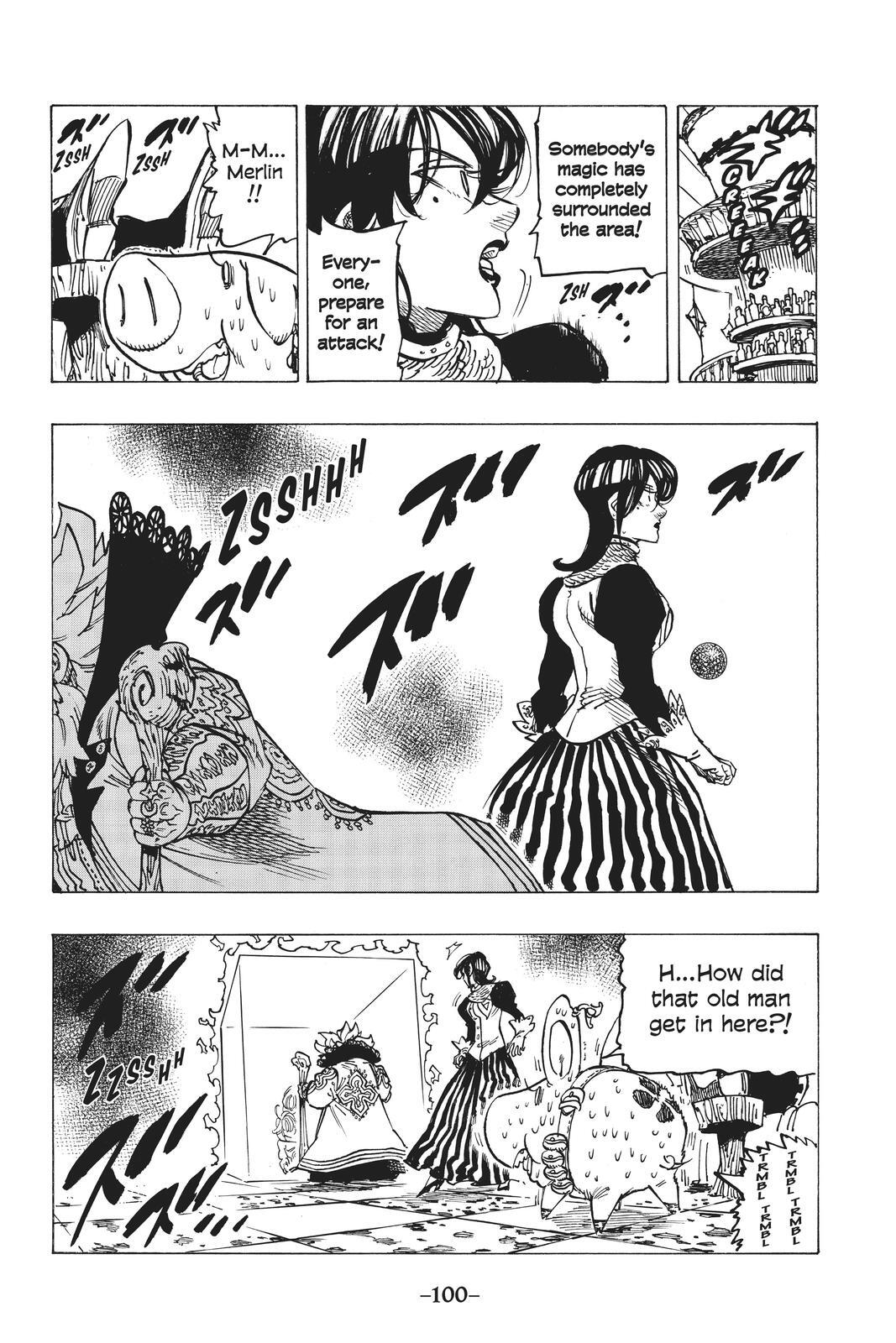 Read The Seven Deadly Sins- Seven Days Manga Online