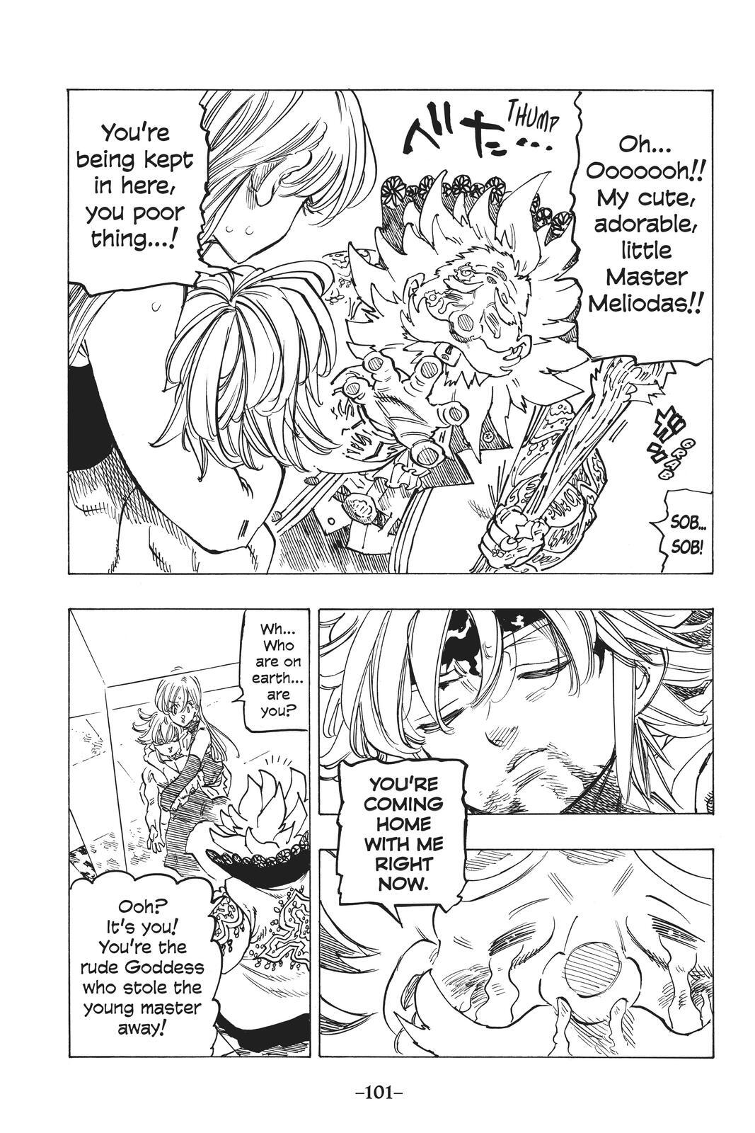 Read The Seven Deadly Sins- Seven Days Manga Online