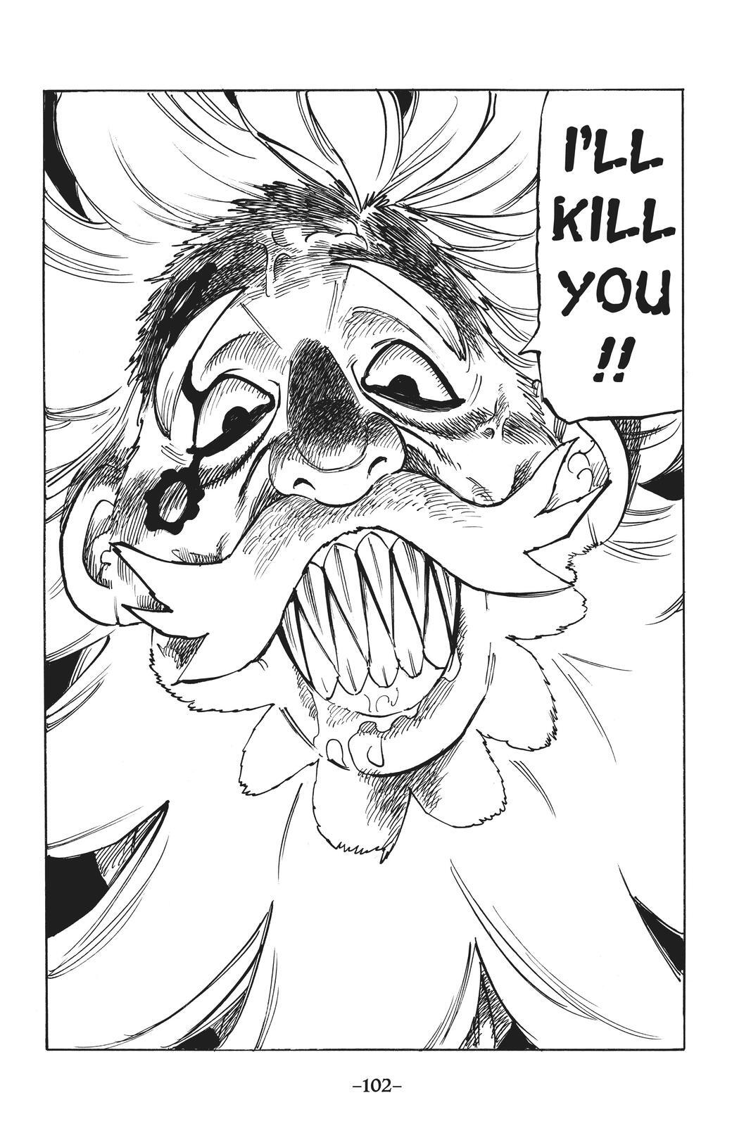 Read The Seven Deadly Sins- Seven Days Manga Online