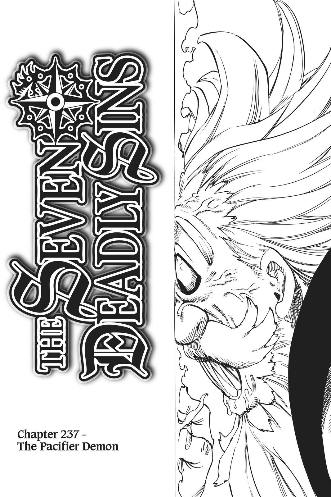 Read The Seven Deadly Sins- Seven Days Manga Online