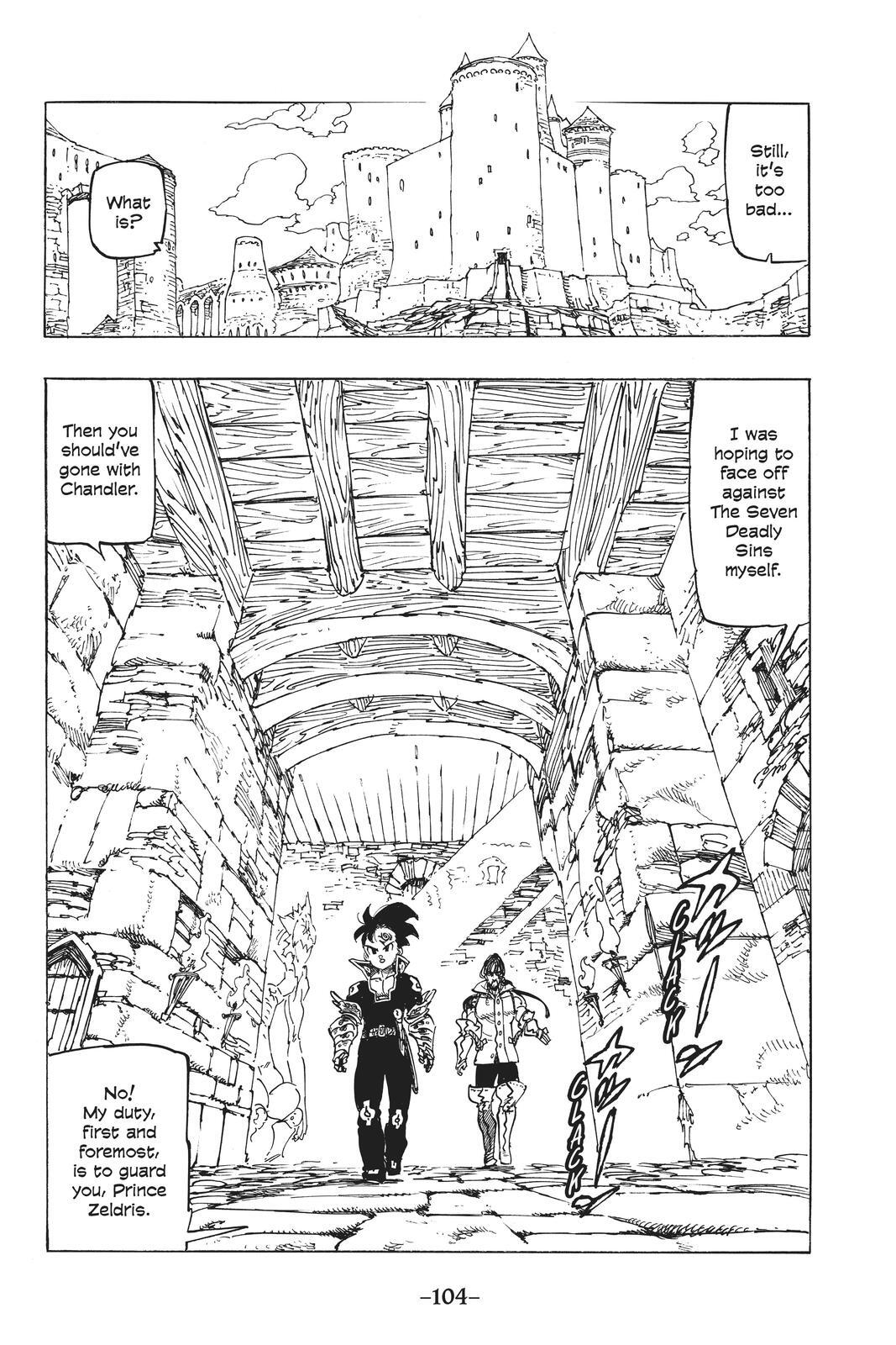 Read The Seven Deadly Sins- Seven Days Manga Online