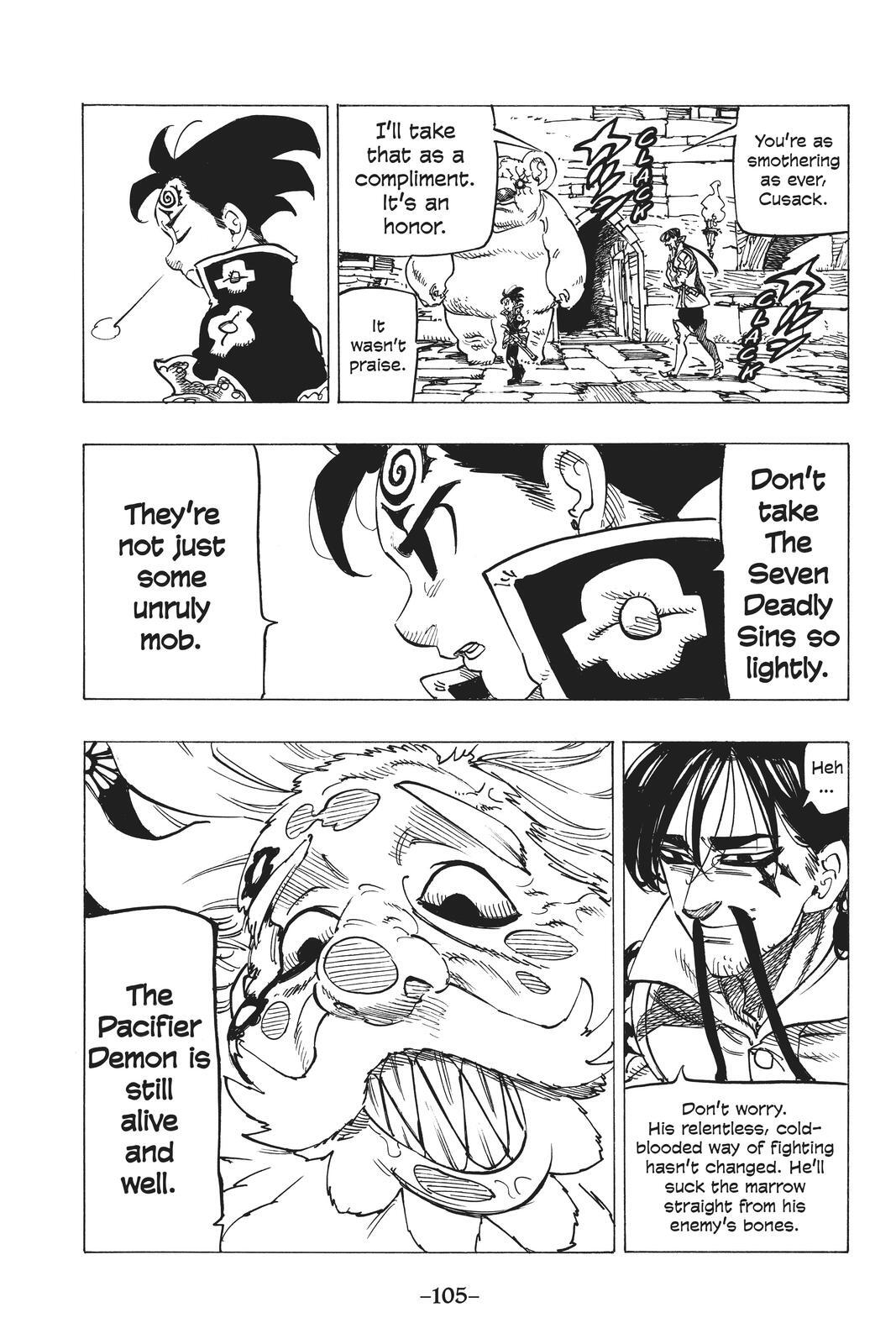 Read The Seven Deadly Sins- Seven Days Manga Online