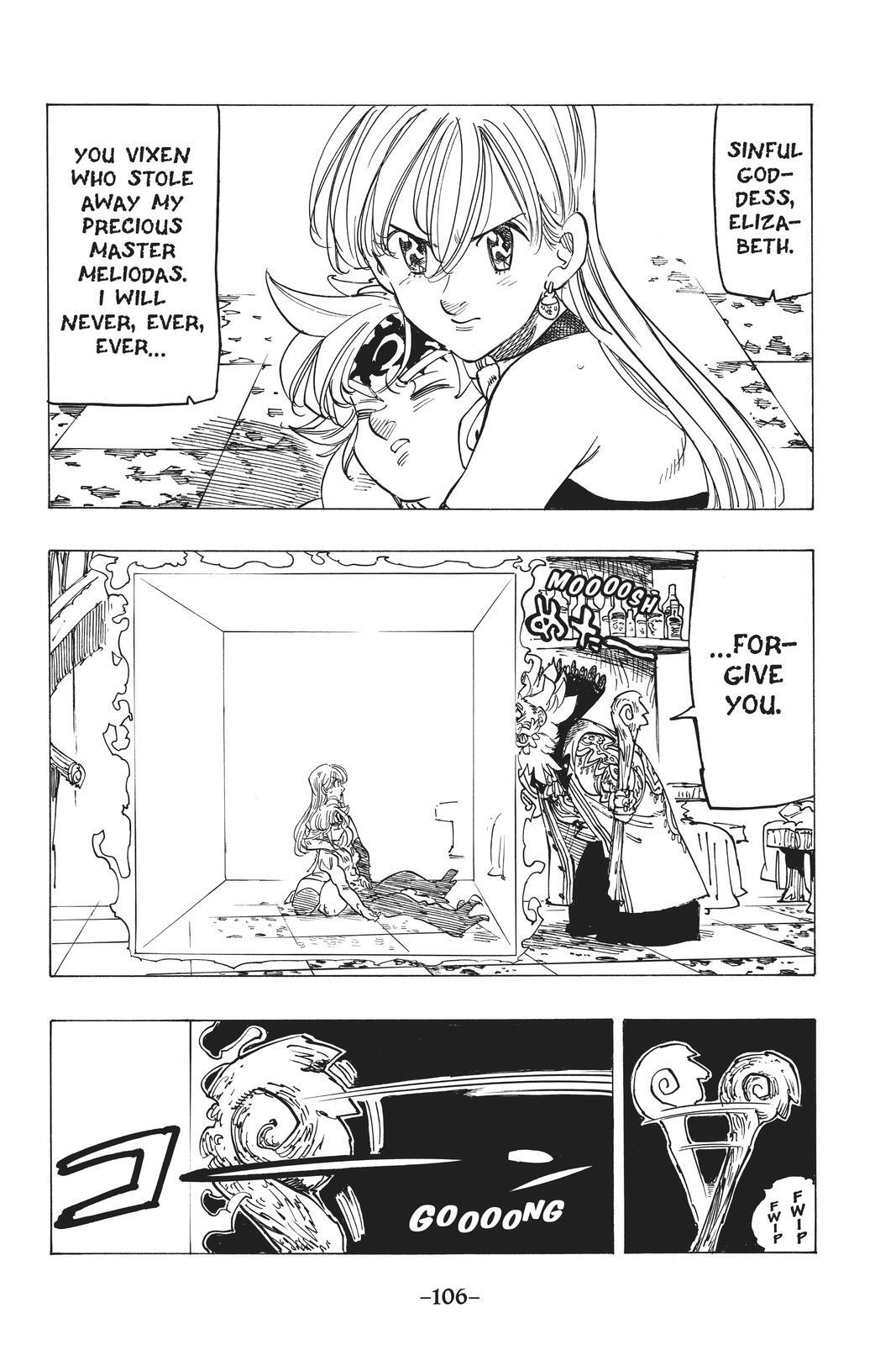 Read The Seven Deadly Sins- Seven Days Manga Online
