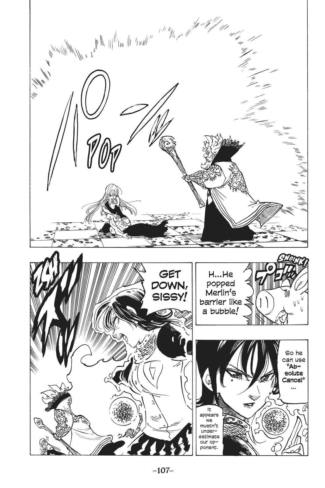 Read The Seven Deadly Sins- Seven Days Manga Online