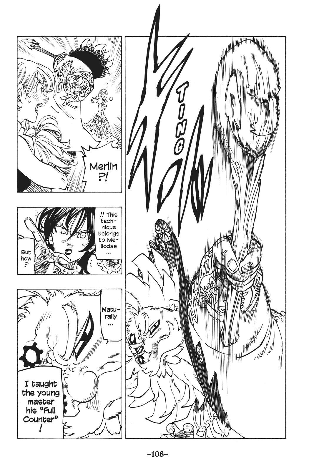 Read The Seven Deadly Sins- Seven Days Manga Online
