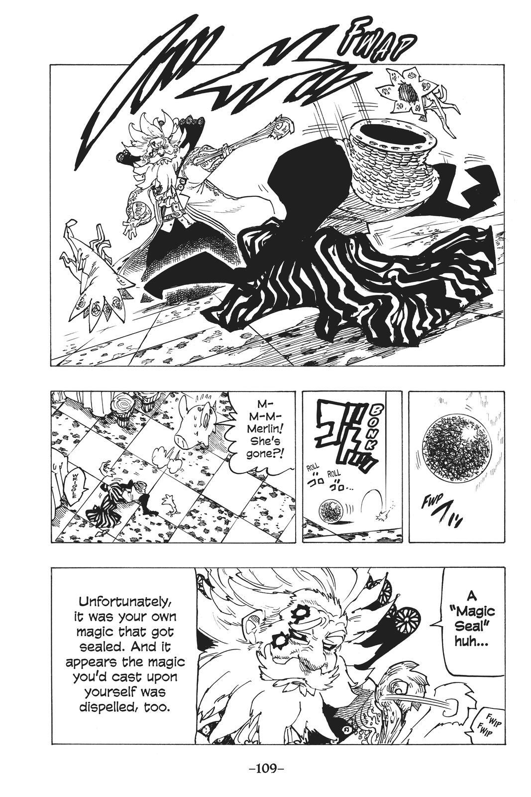 Read The Seven Deadly Sins- Seven Days Manga Online