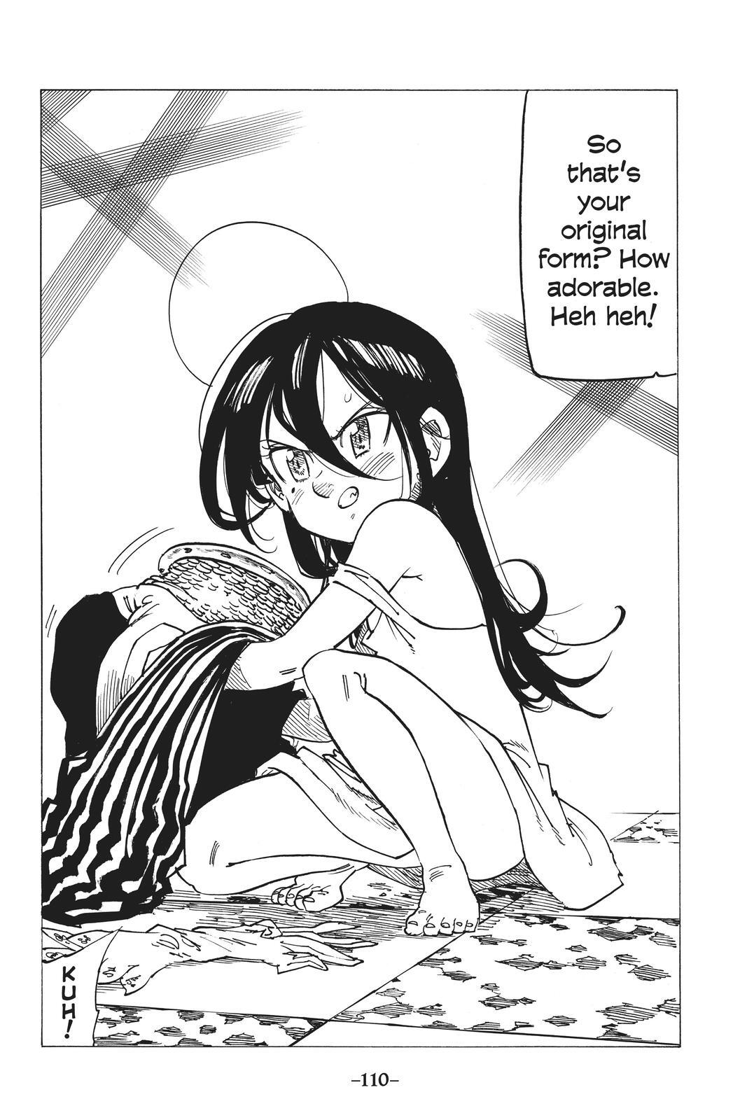 Read The Seven Deadly Sins- Seven Days Manga Online