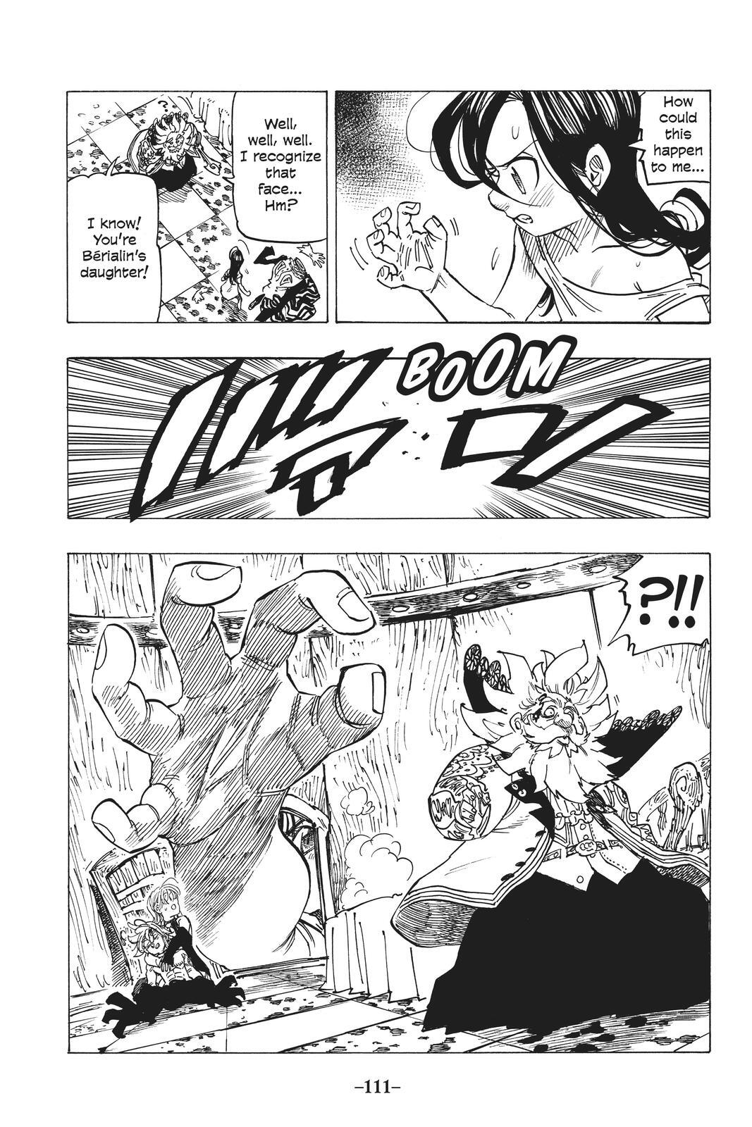 Read The Seven Deadly Sins- Seven Days Manga Online