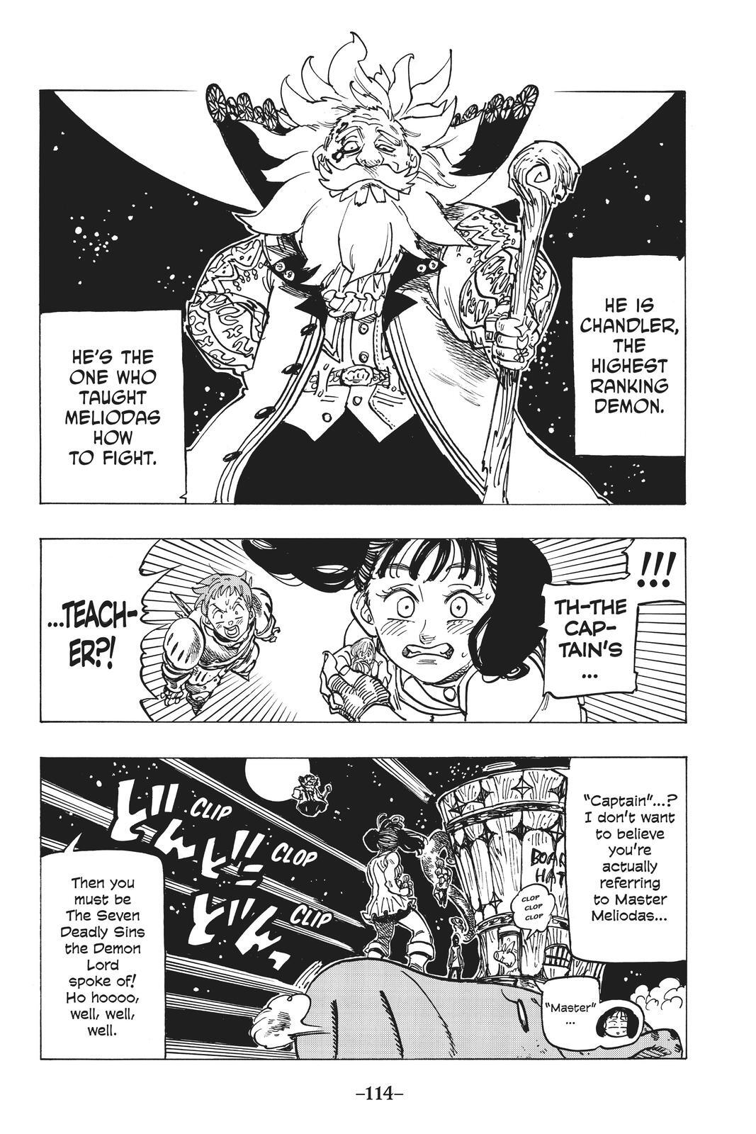 Read The Seven Deadly Sins- Seven Days Manga Online