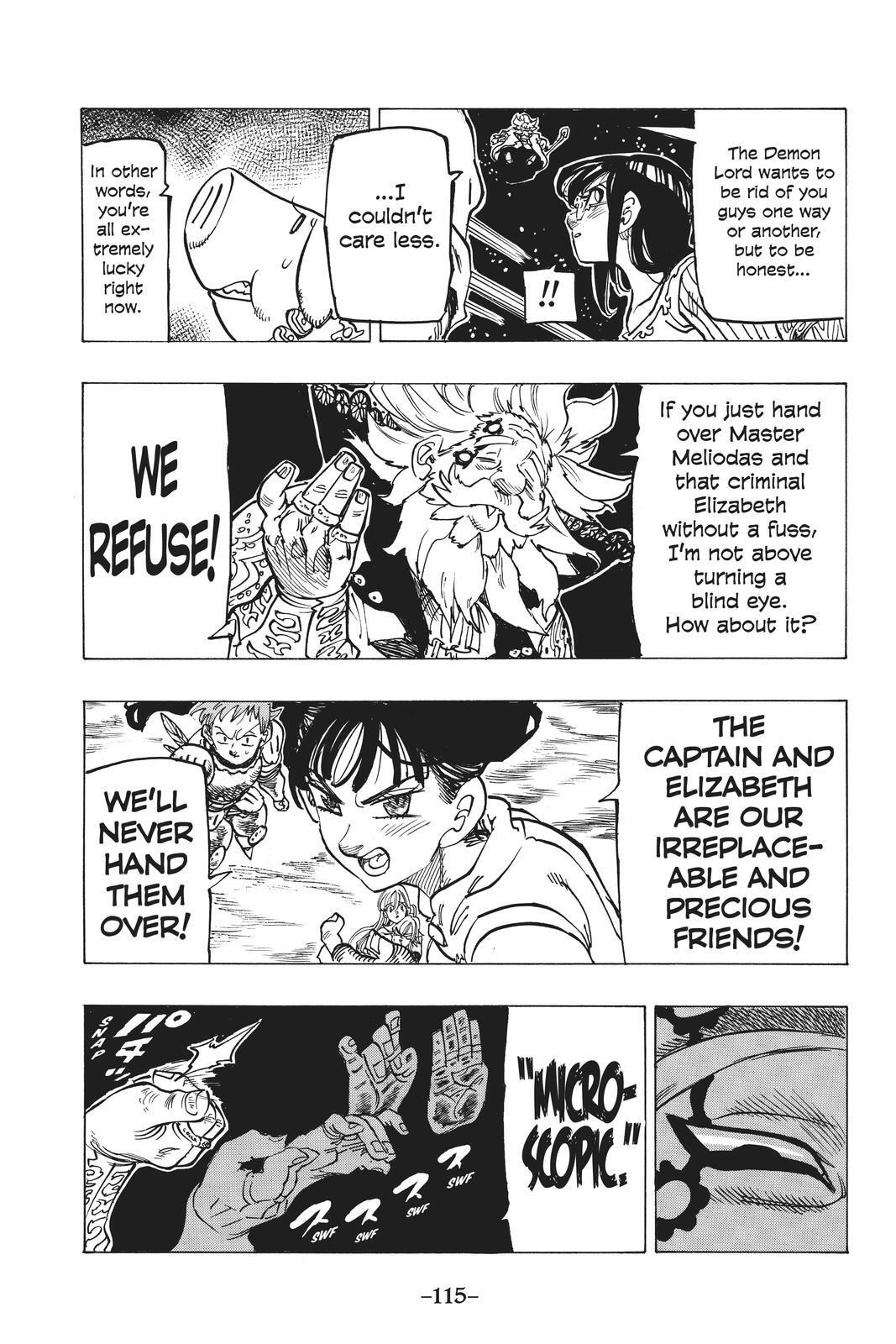 Read The Seven Deadly Sins- Seven Days Manga Online