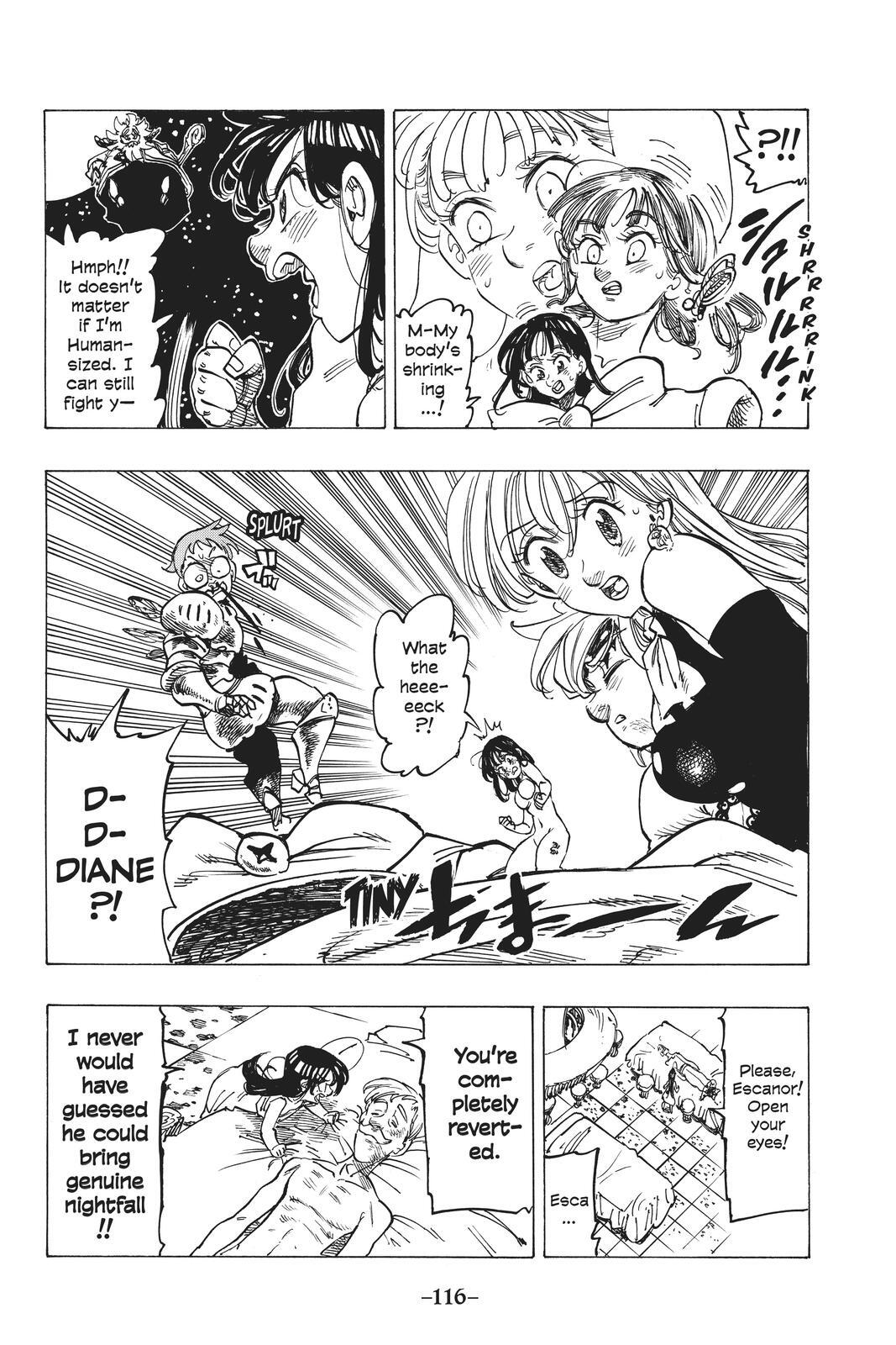 Read The Seven Deadly Sins- Seven Days Manga Online